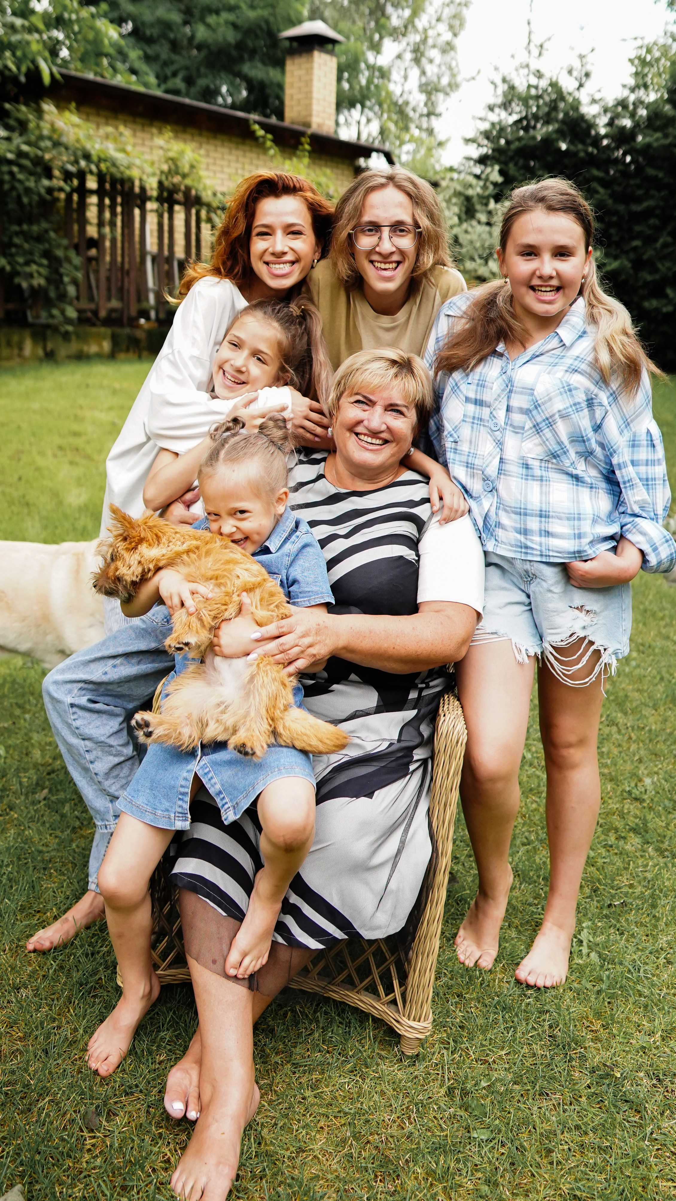 Евтушенко лето 2004. Семейный и детский фотограф в Москве (Тинао) Галкина Алевтина