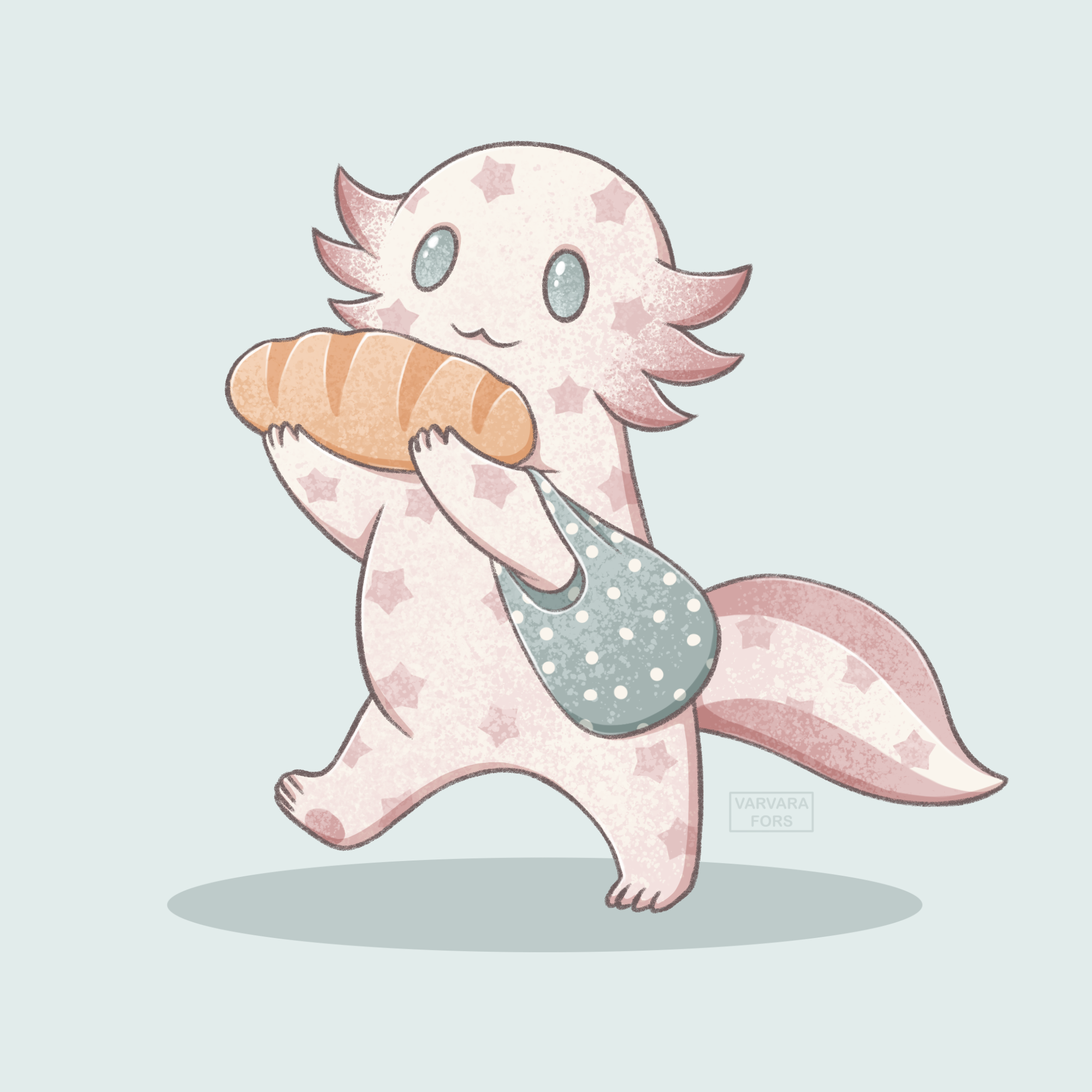 Художник Варвара Форс