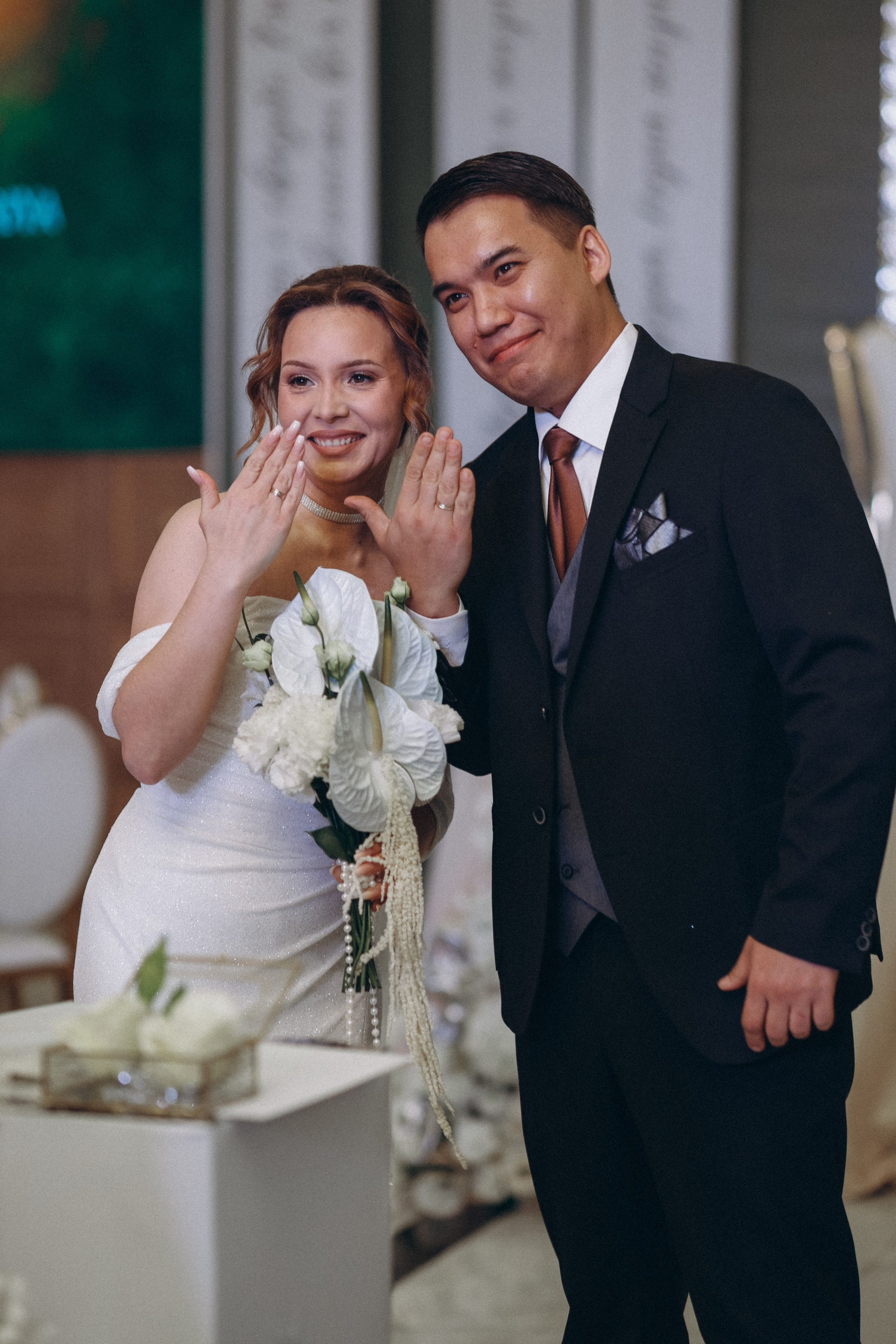 Свадебная. Фотограф в Жезказгане. Графический дизайнер