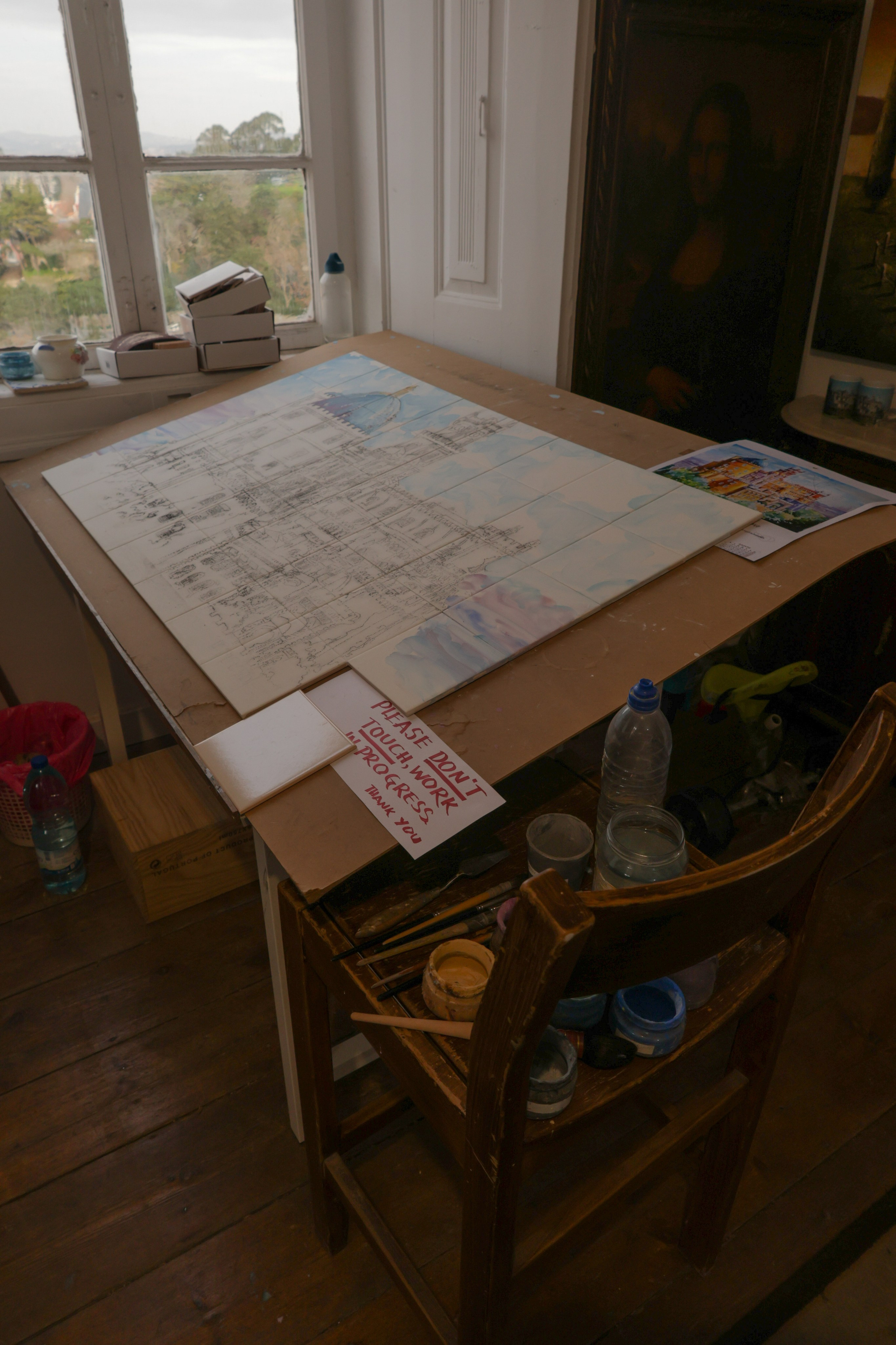 Sintra, solo trip. Magic photos