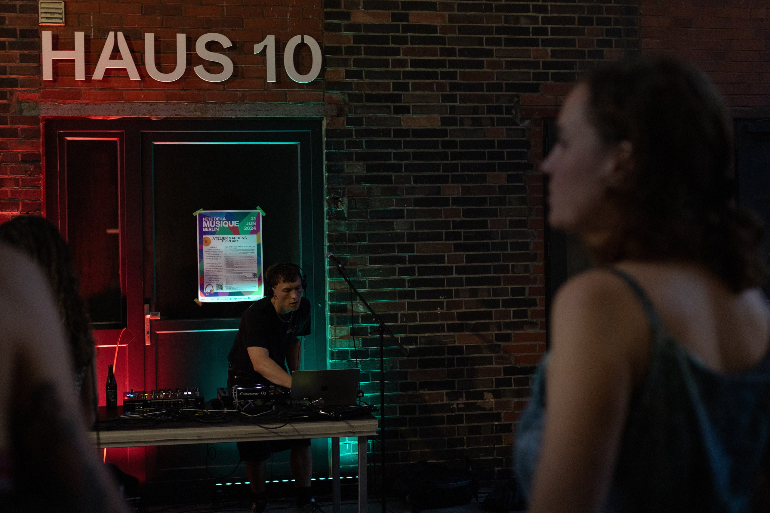 Berlin, music festival. Magic photos