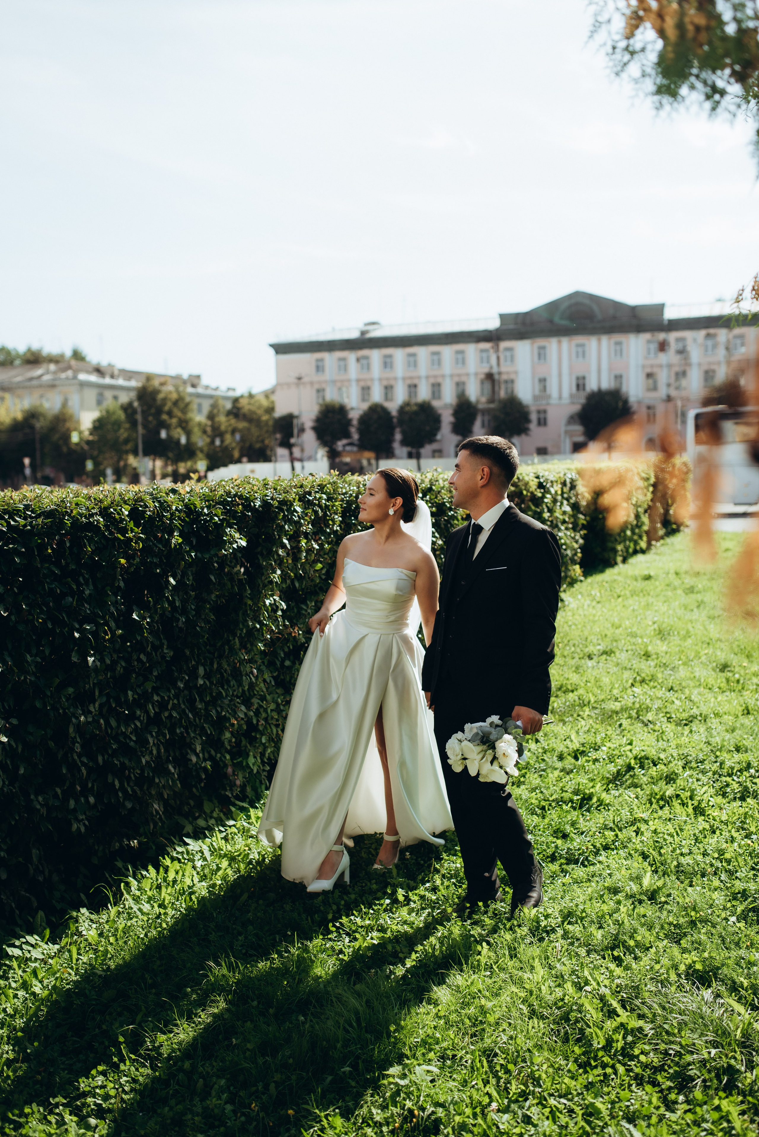 Лера и Саша. Свадебный фотограф Анастасия Бударина