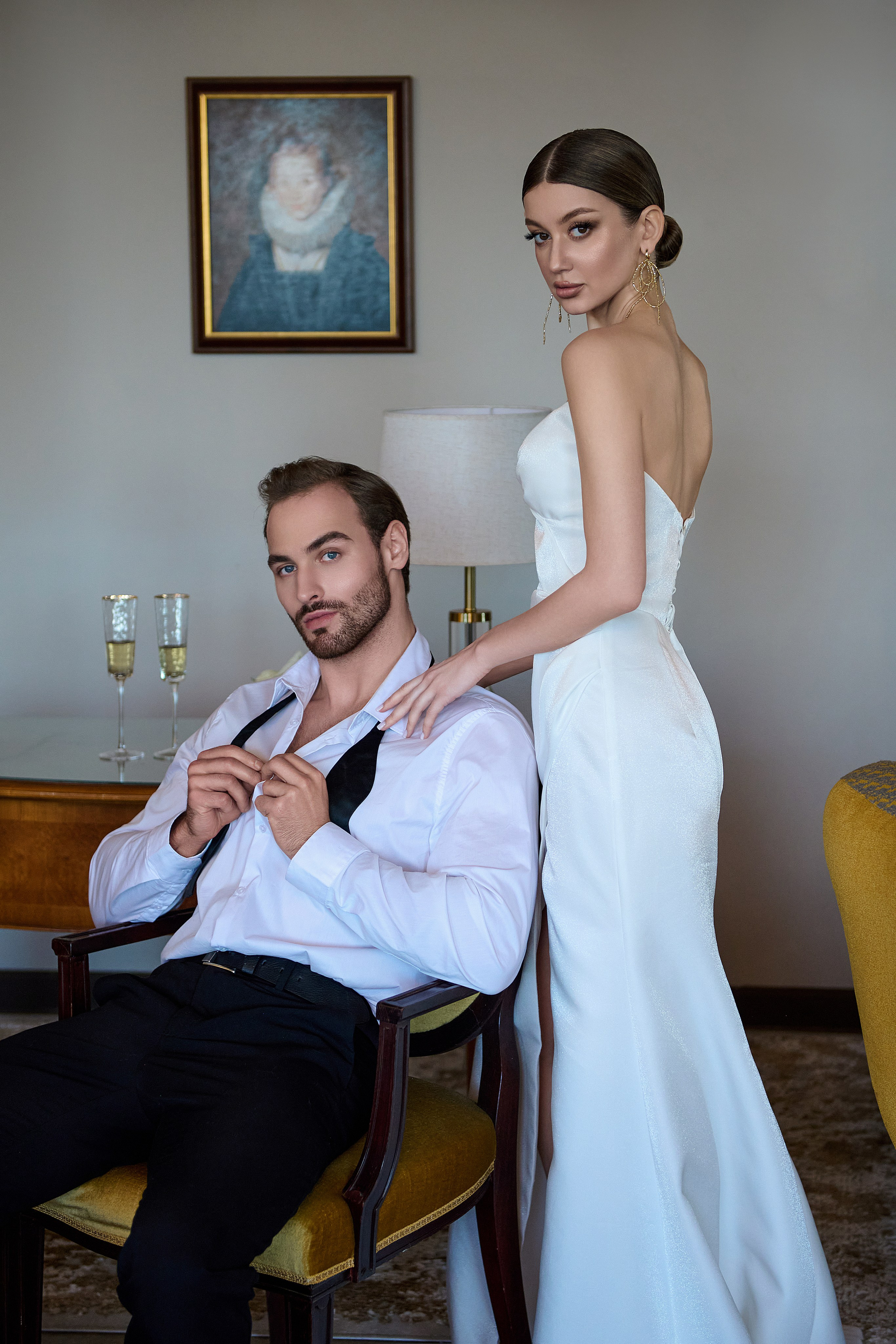 Анна и Виктор. Фотограф Леонова Надежда