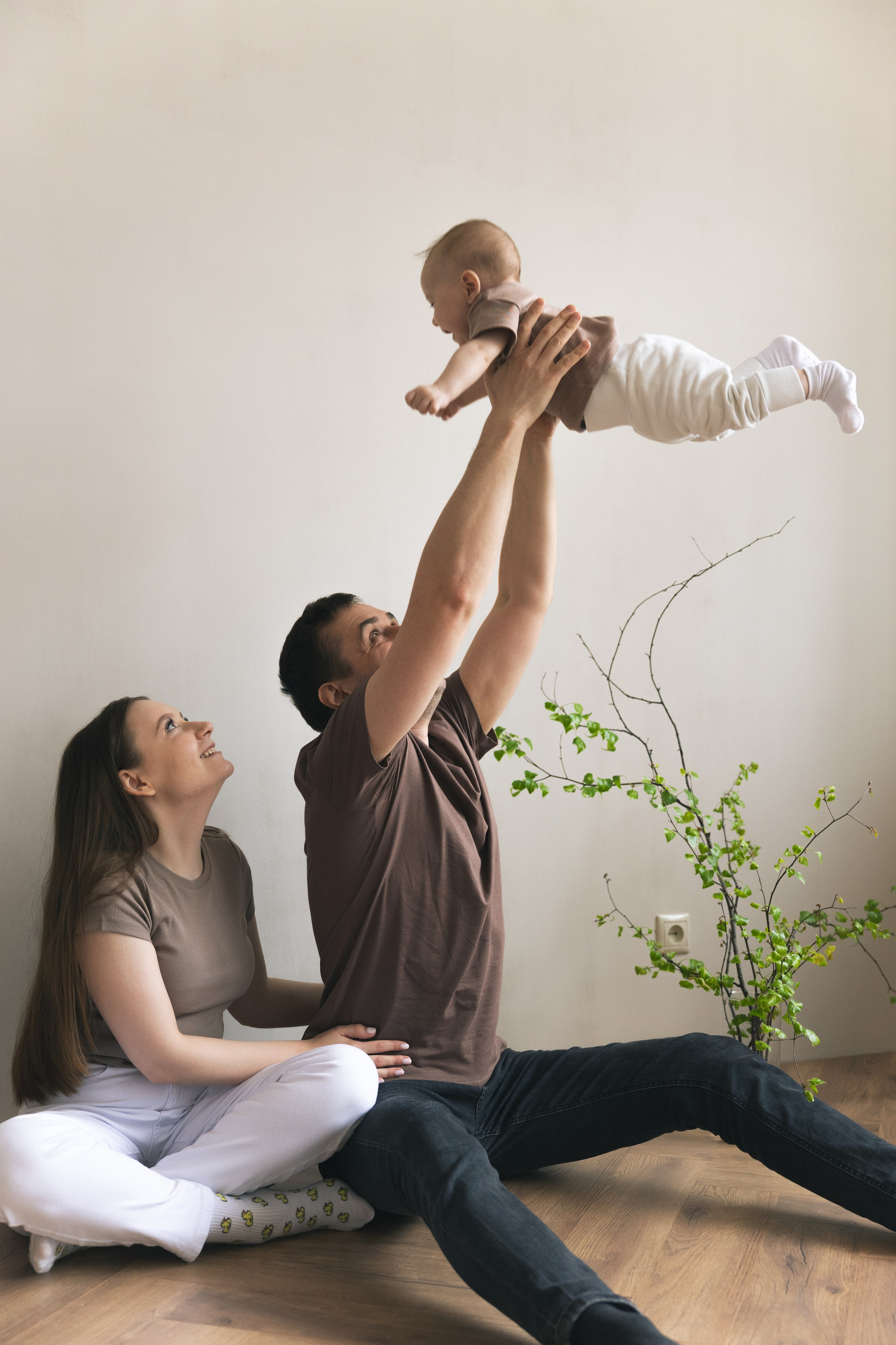 Семья. Свадебный и контент фотограф в Красноярске Марианна Перфильева