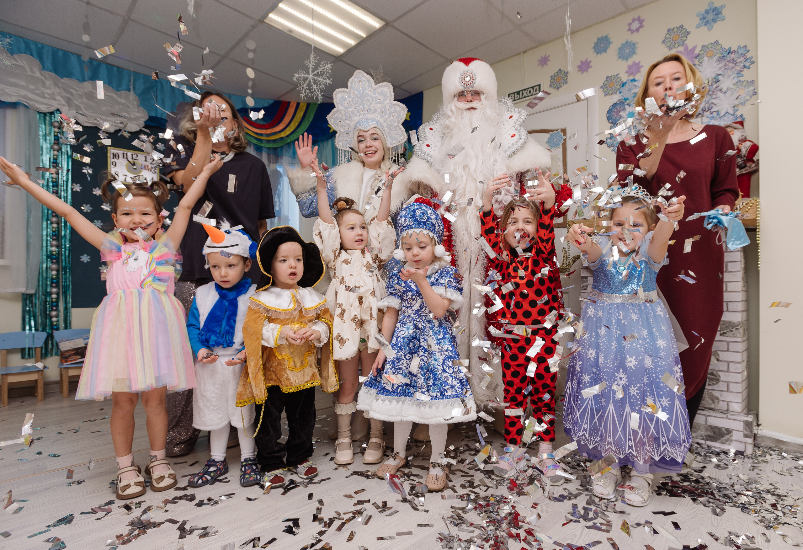 Новый год/репортаж. Фотограф Мария Каюрова