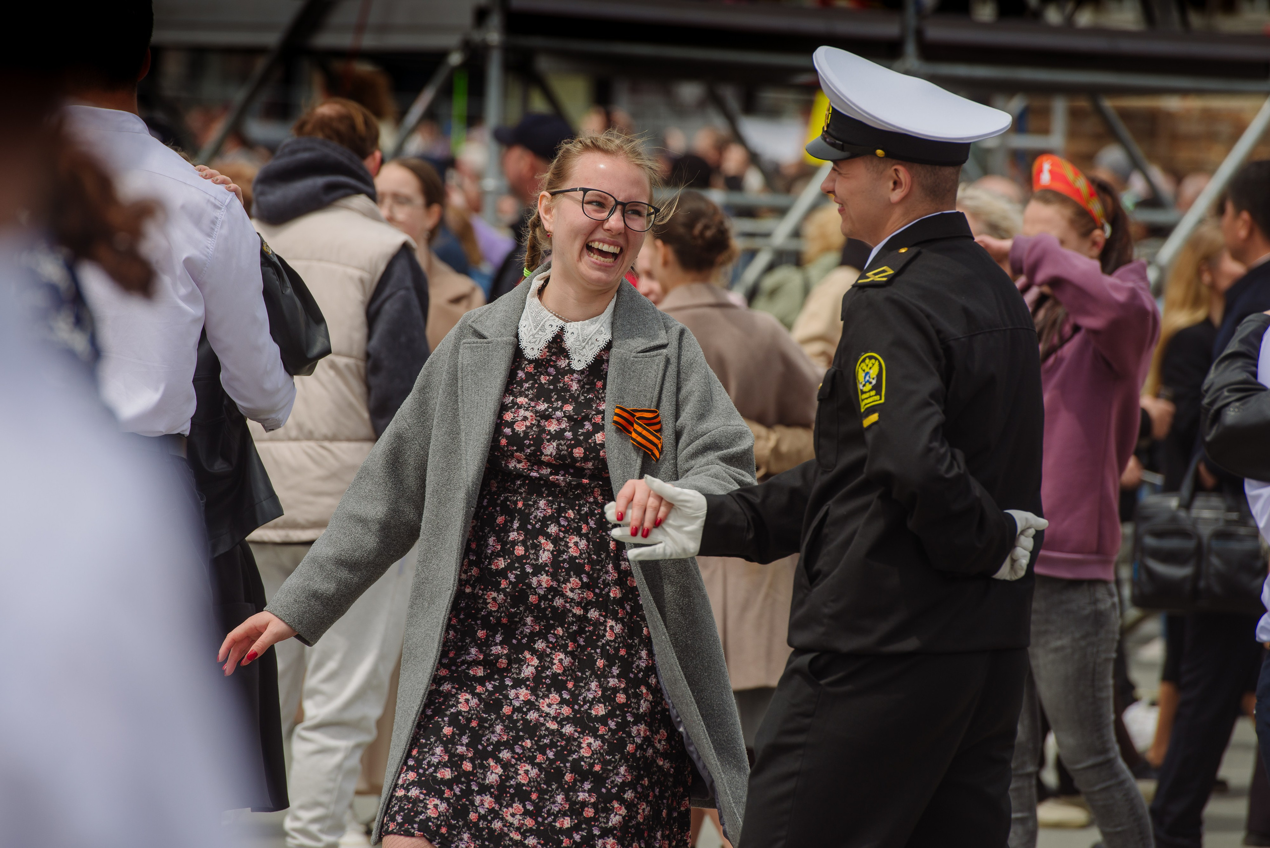 9 мая Центральная плащадь. Фотограф Мария Каюрова