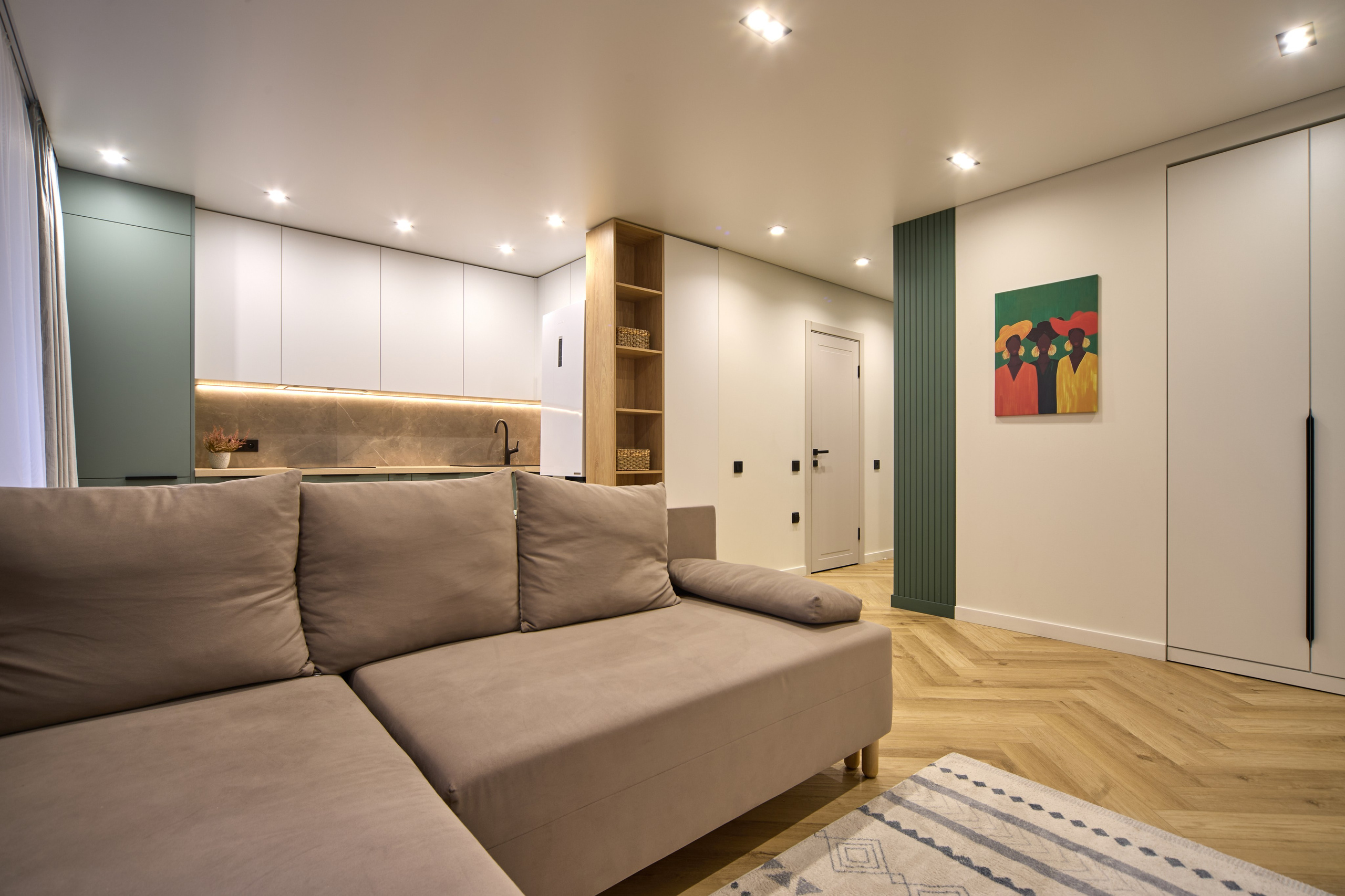 Квартиры до 50 кв/м. Фотограф интерьеров в Волгограде Дмитрий Соколов