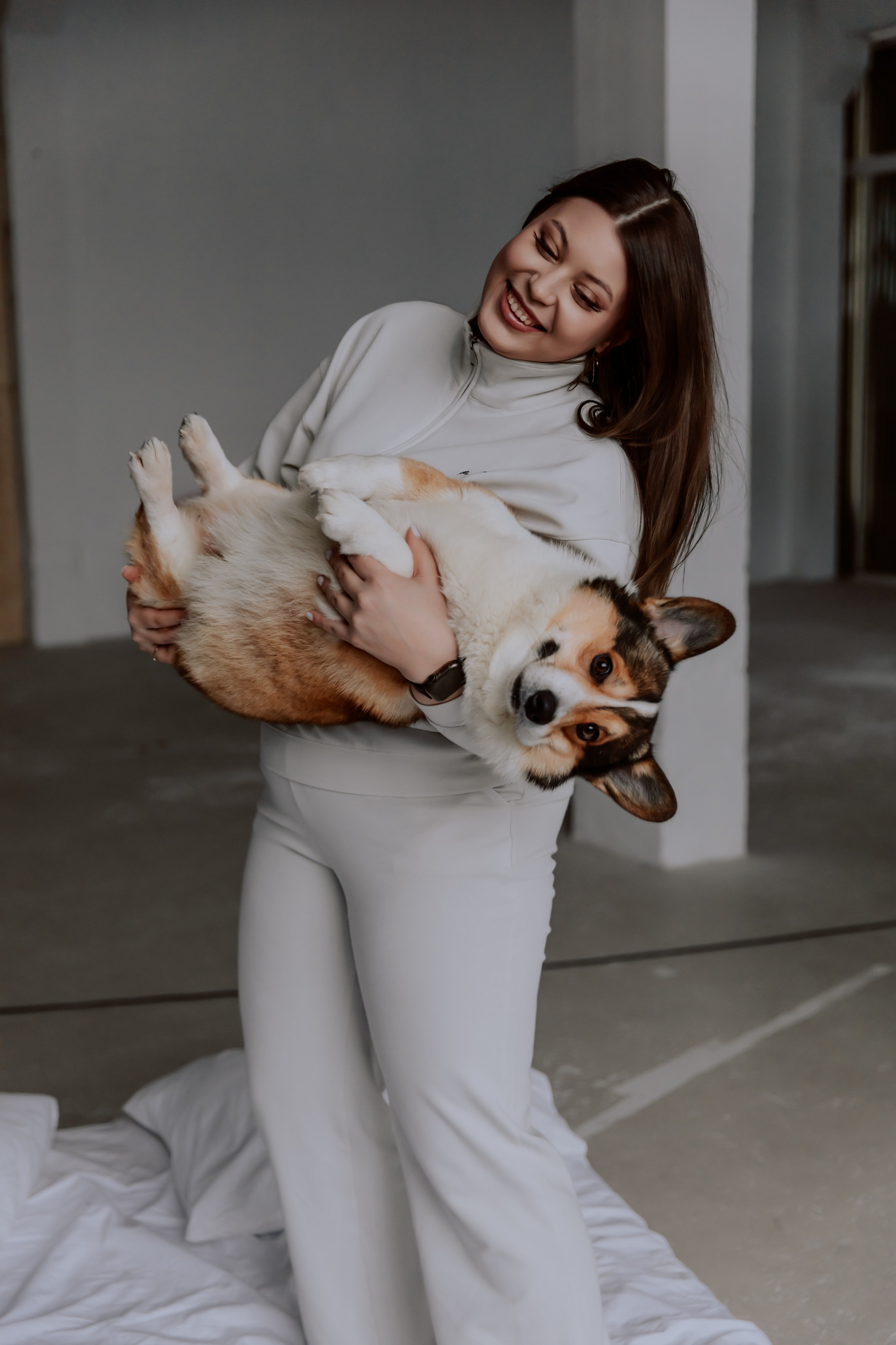 Саша, Илья и песик Кураж. Фотограф, который снимает любовь в Санкт-Петербурге и Череповце