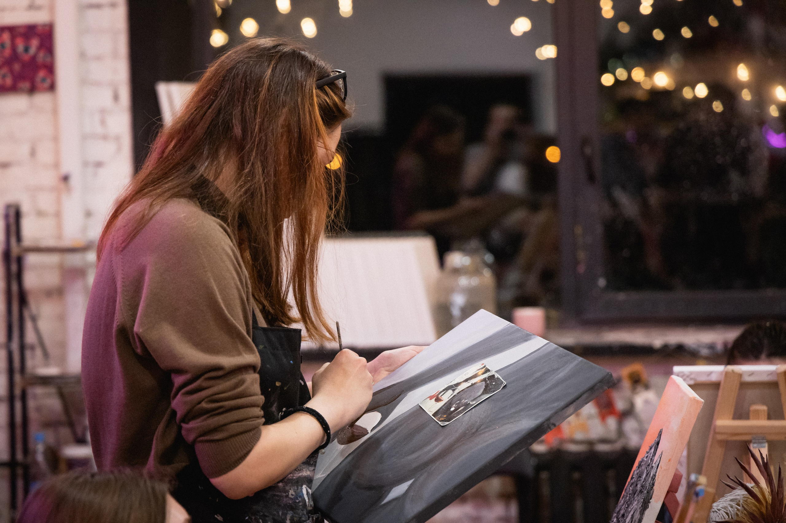 День рождения в арт-пространстве — Репортажная съемка | Максим Ремизевич. Maxim Remizevich | Photographer