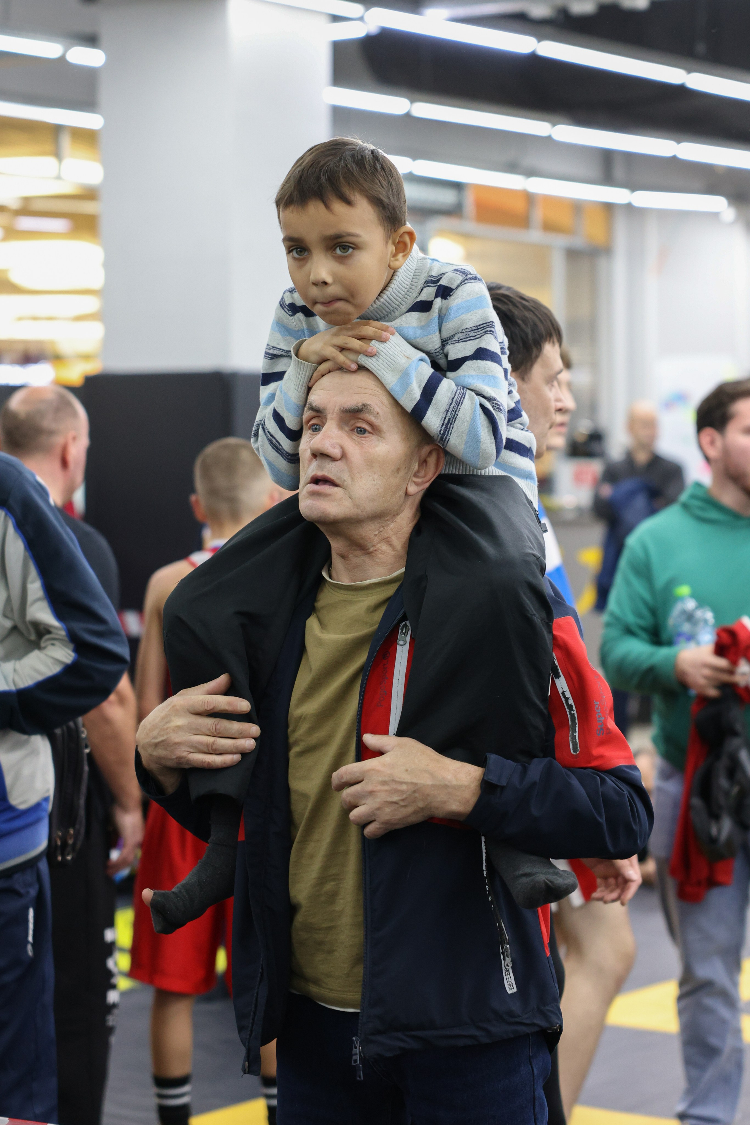 Открытый ринг «кубок ООО «ТЭК НеваСпецТяж». Фотограф Александр Заломаев