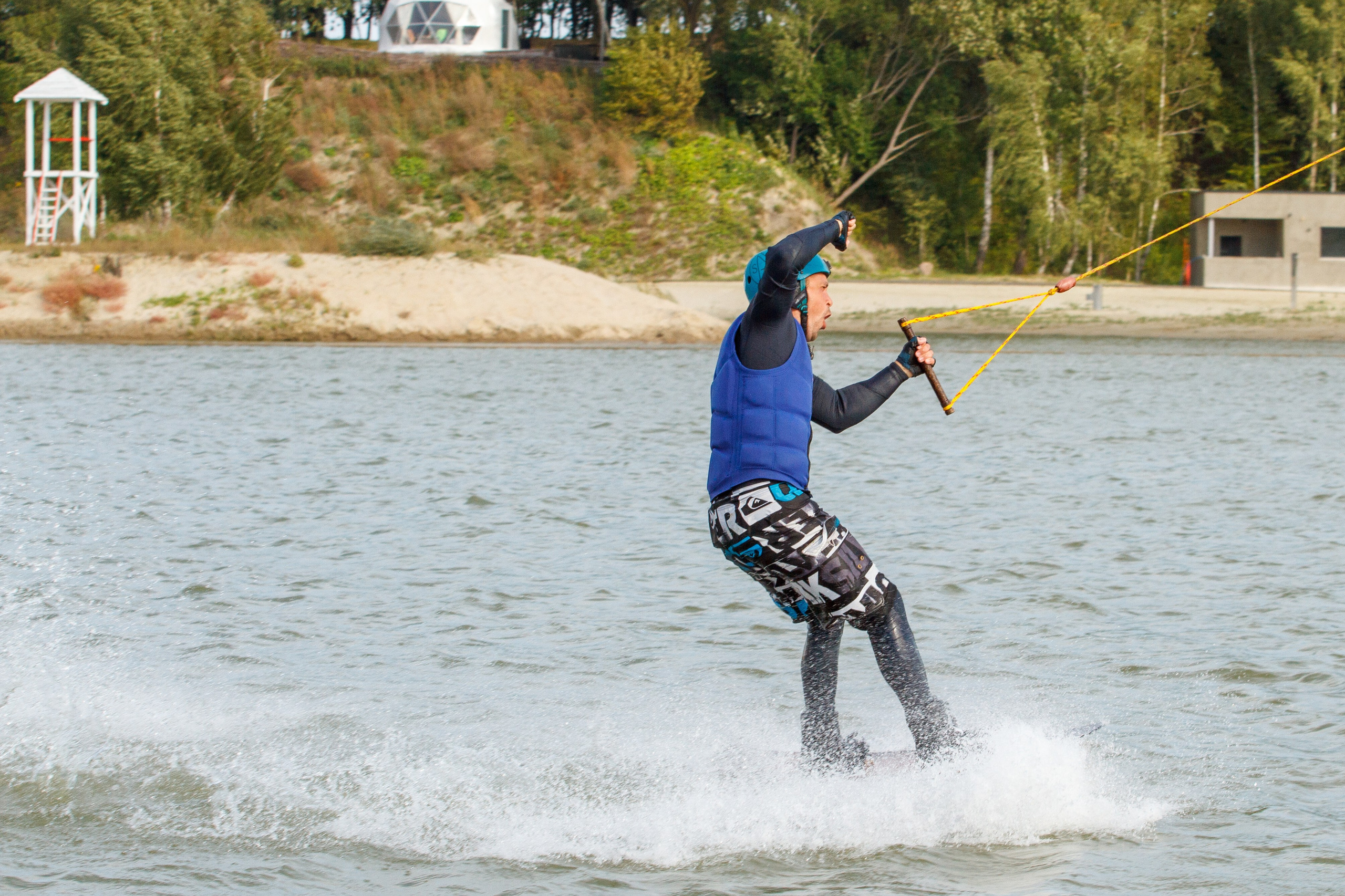 Wake camp в Аистово (Калининград). Фотограф Александр Заломаев