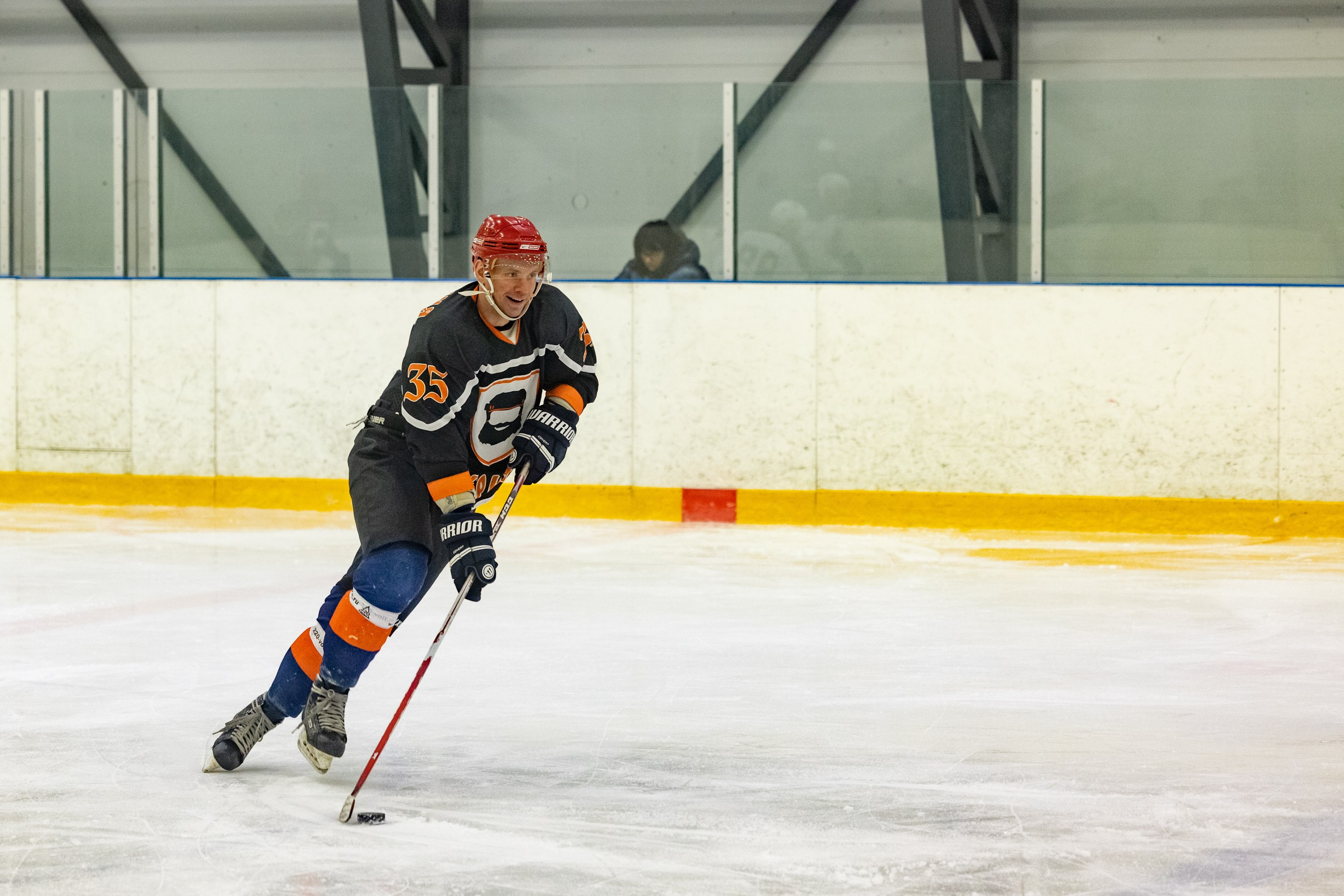 ХК Бульдозер — ХК Добрыня. Фотограф Александр Заломаев