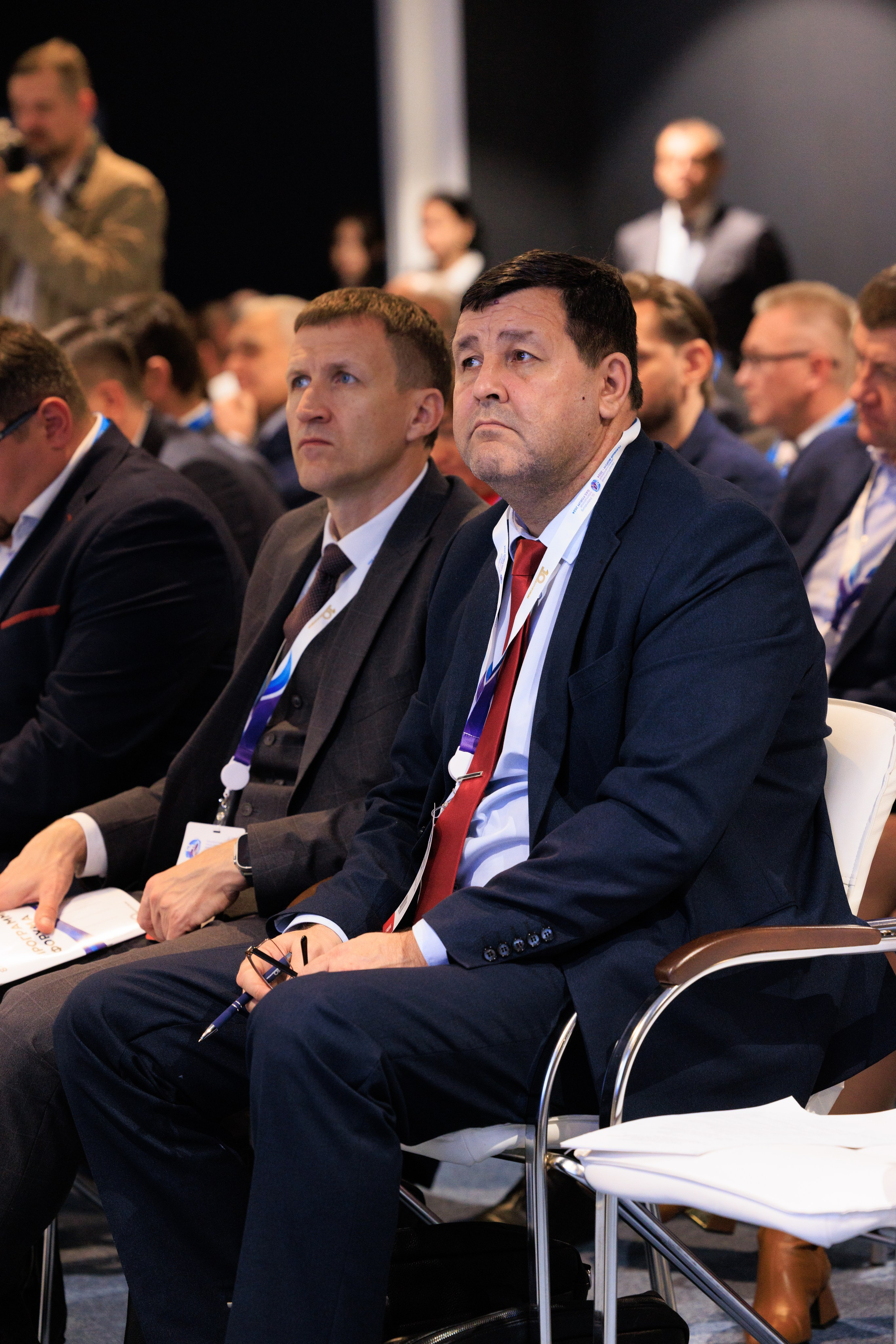 13 Газовый форум СПб. Фотограф Александр Заломаев