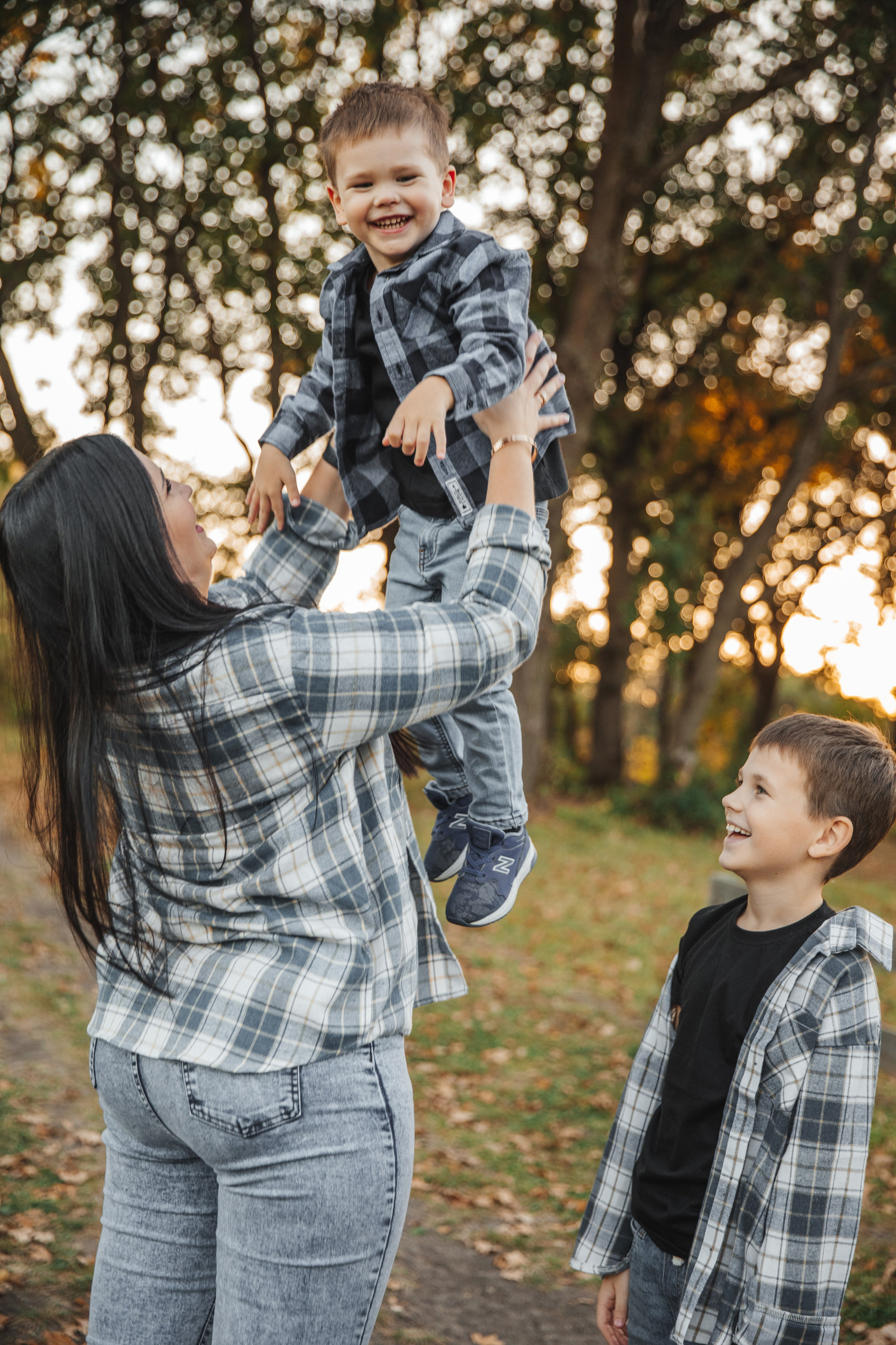 Соня, Родион, Мирон. Фото о ВАЖНОМ