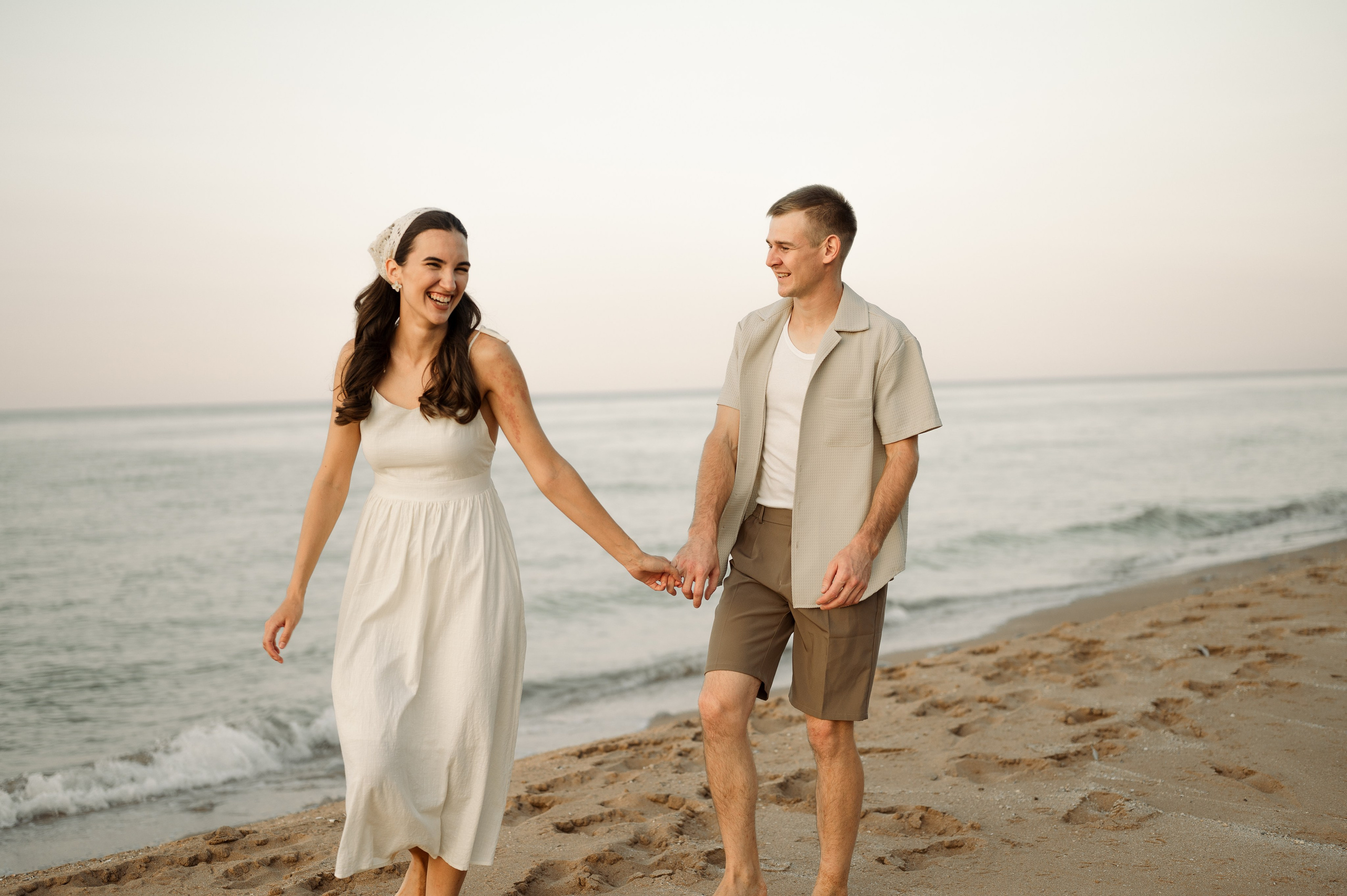 Предсвадебная съёмка на море🌊. Свадебный и семейный фотограф в Краснодаре Алина Мельник