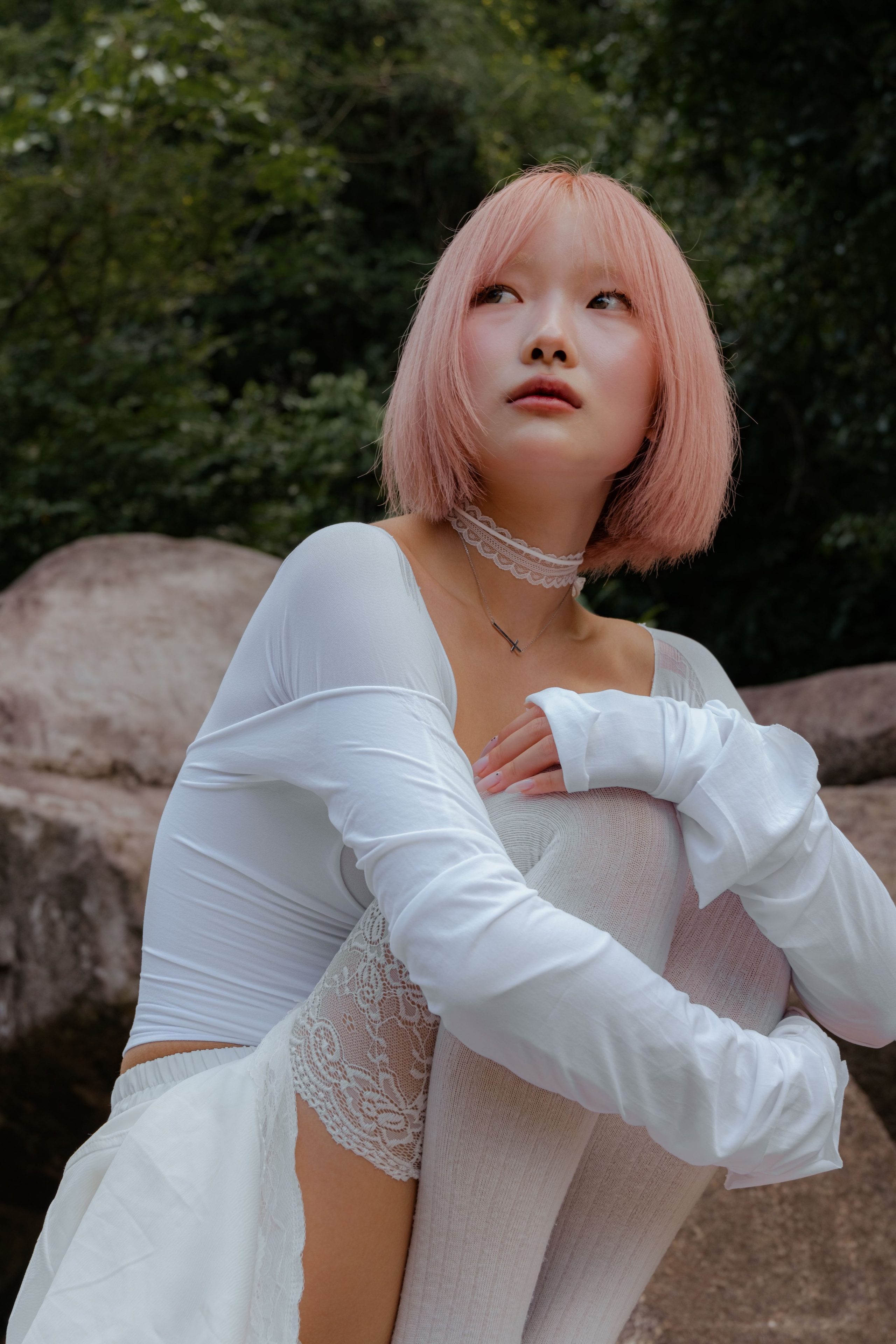 Location "Ba Ho Waterfall". Portrait photographer Nha Trang | Julia Meshanina