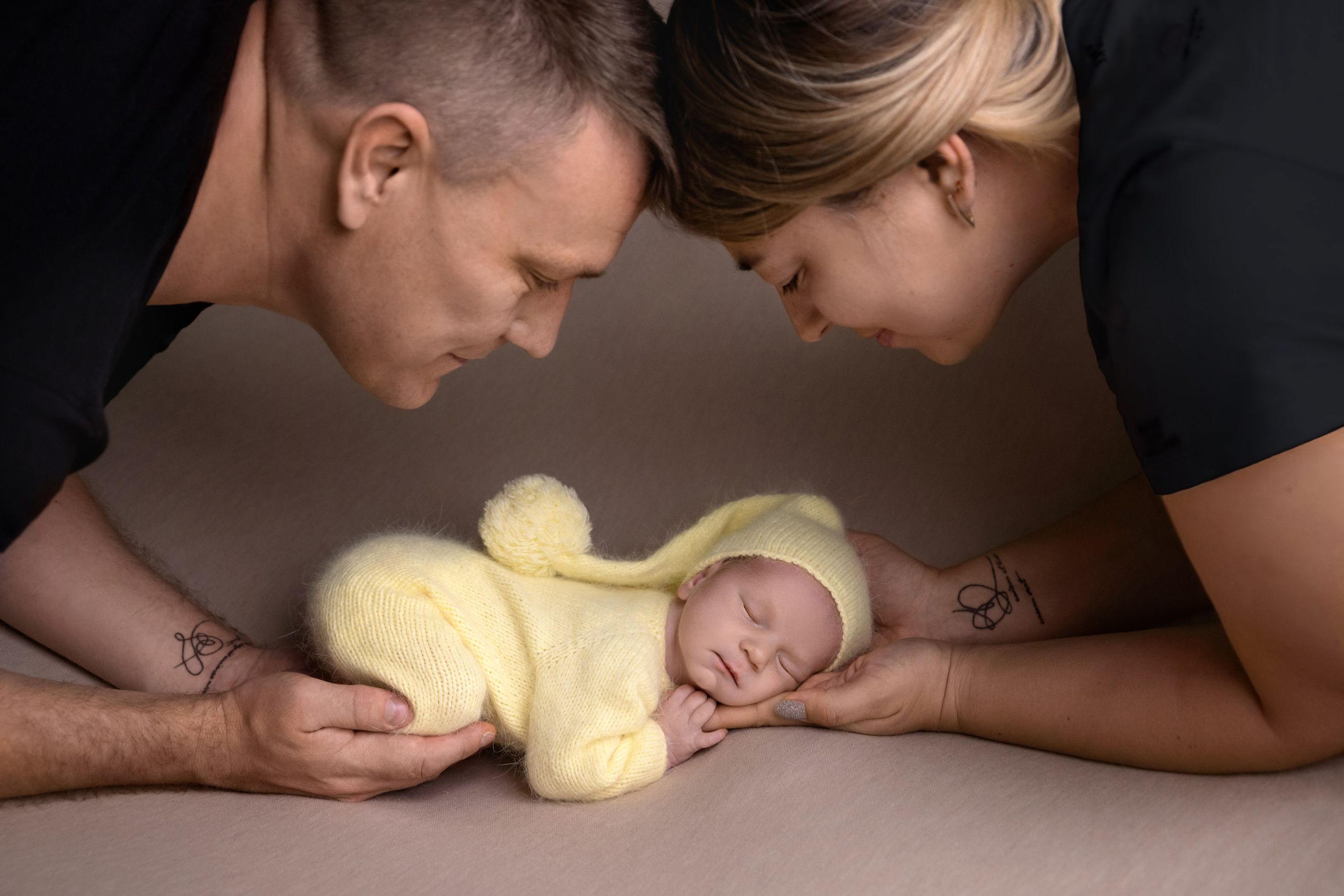 Новорожденные. Любовь Федоряева — фотограф в Симферополе и в Крыму