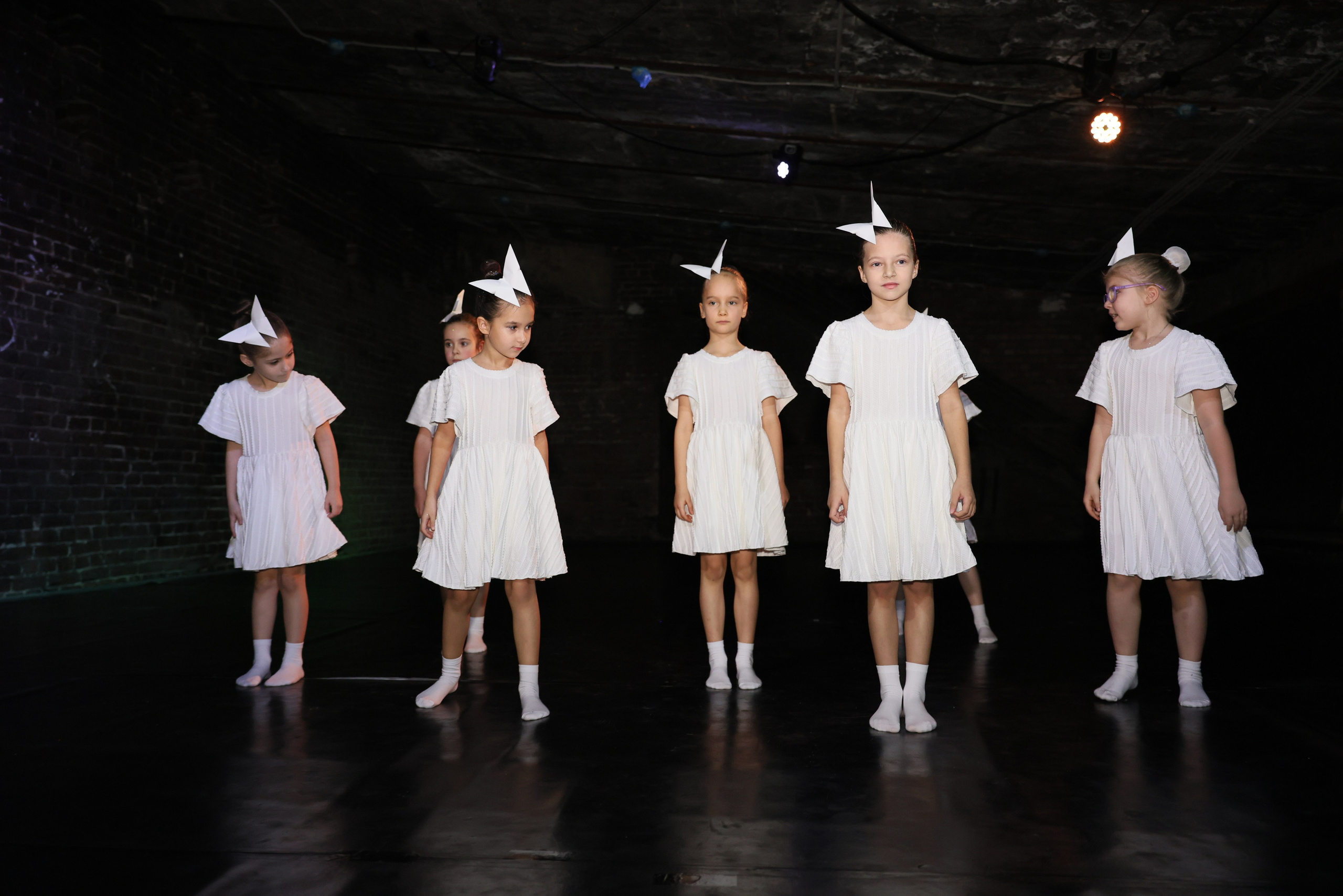 Новогодние танцы. Главная