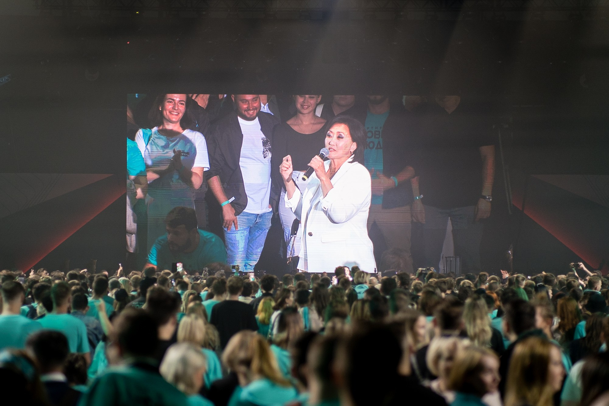 Съезд партии «Новые люди». Репортажный фотограф Денис Тихомиров. Москва