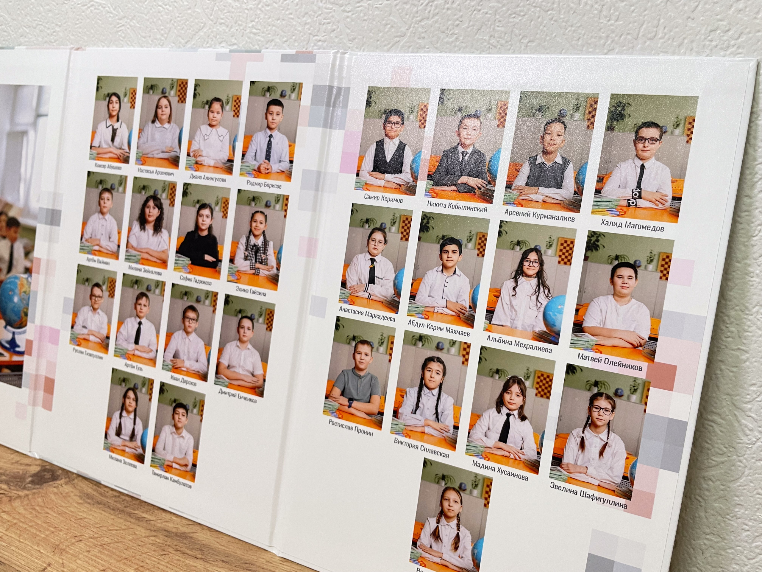 МАОУ СОШ № 17 | 4 «Г» класс. ВЫПУСКНЫЕ АЛЬБОМЫ