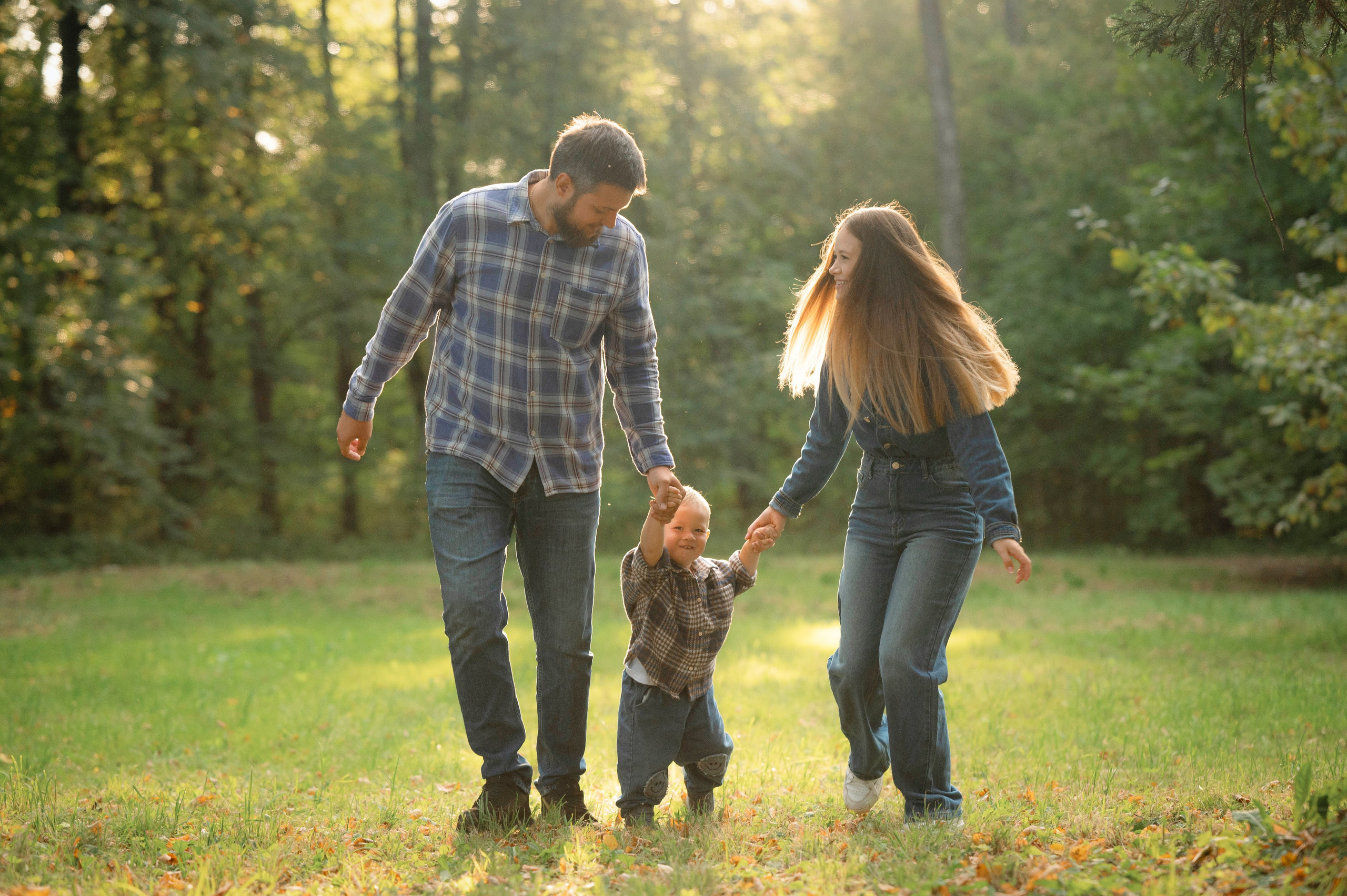 Андрей, Диана и Максик. Детский и семейный фотограф