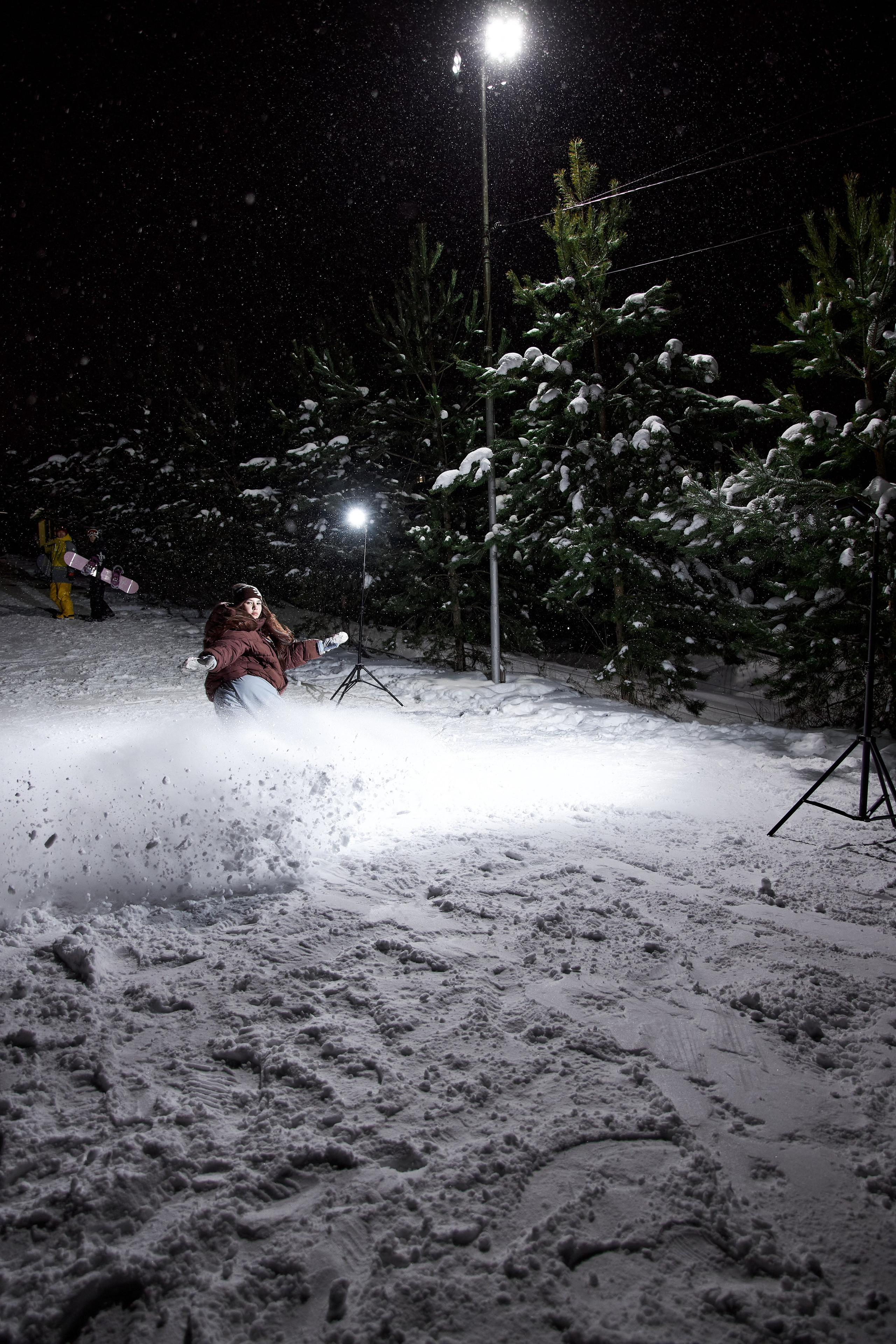 Сноубордисты. Фотограф Алексей Яковлев