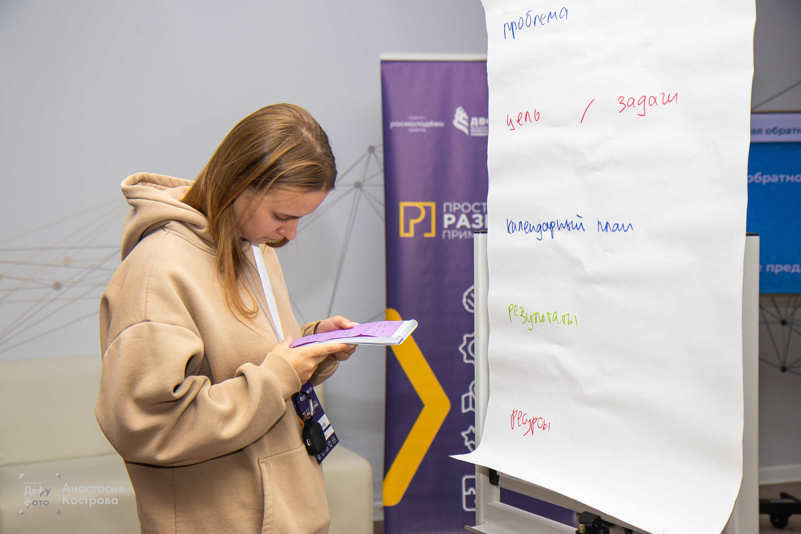 Семинар-интенсив для специалистов, работающих с молодежью в системе СПО. Репортажный фотограф во Владивостоке Анастасия Кострова