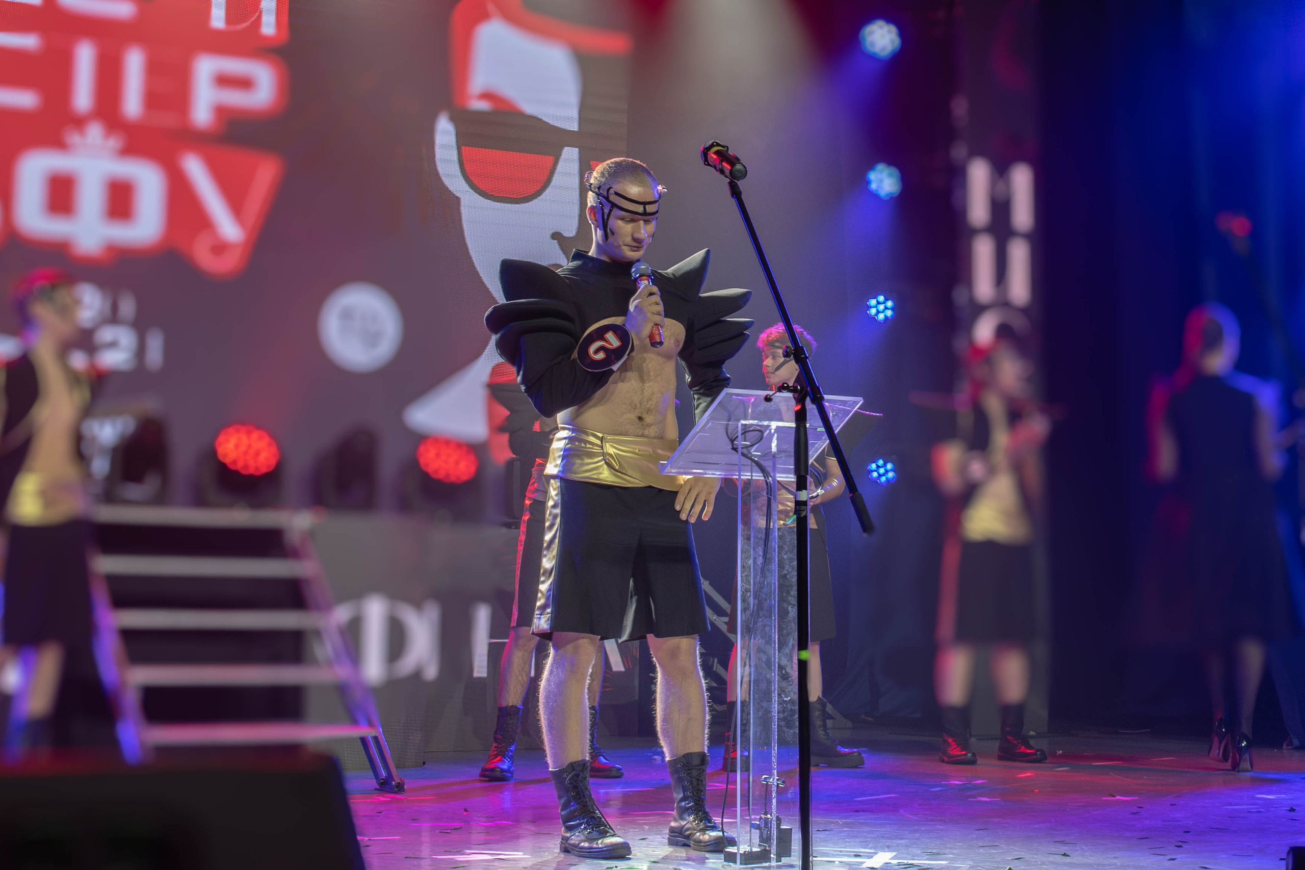 Мисс и Мистер ДВФУ 2024. Репортажный фотограф во Владивостоке Анастасия Кострова