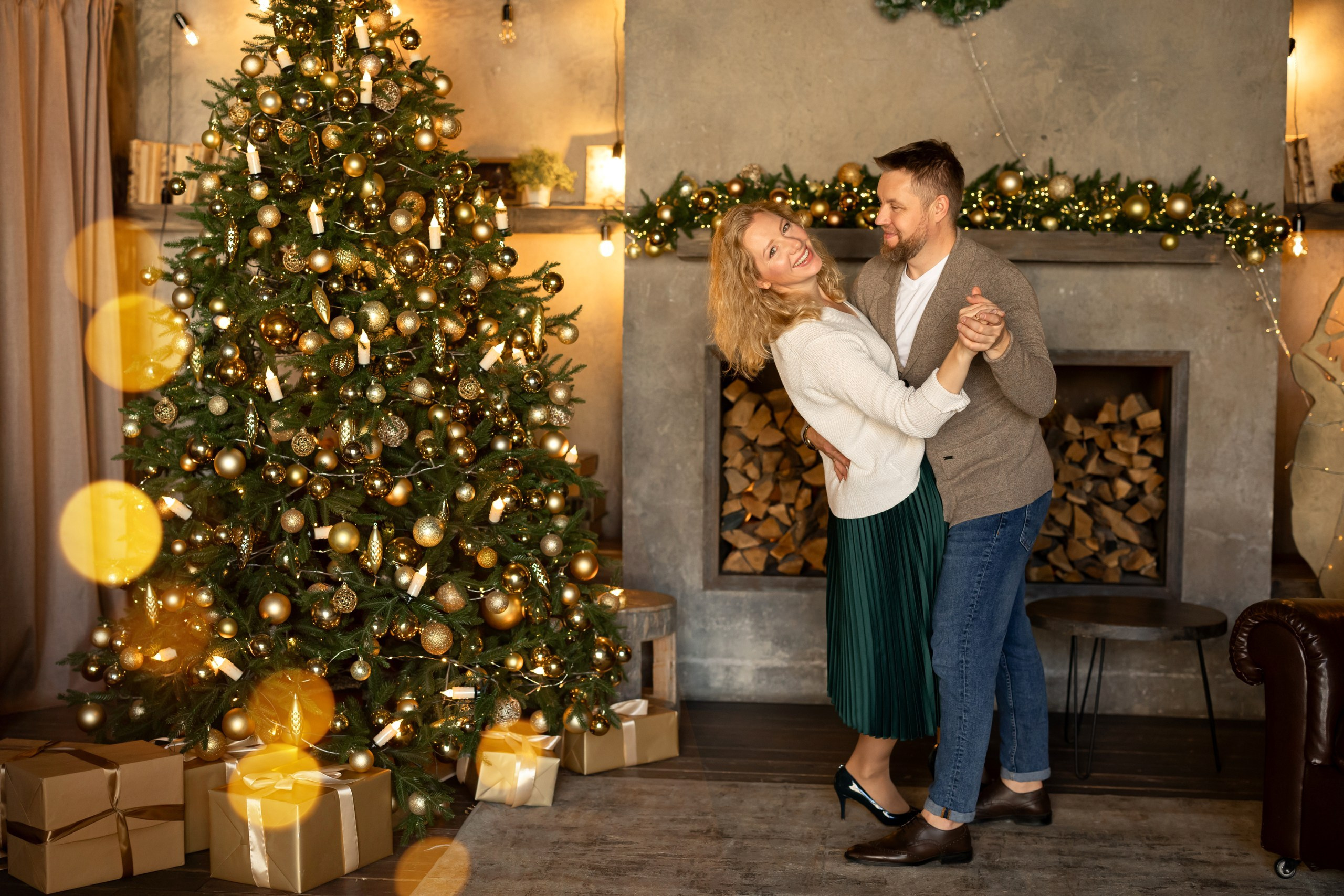 🎄Новогодняя фотосессия. Семейный и детский фотограф в Москве Орешина Юлия