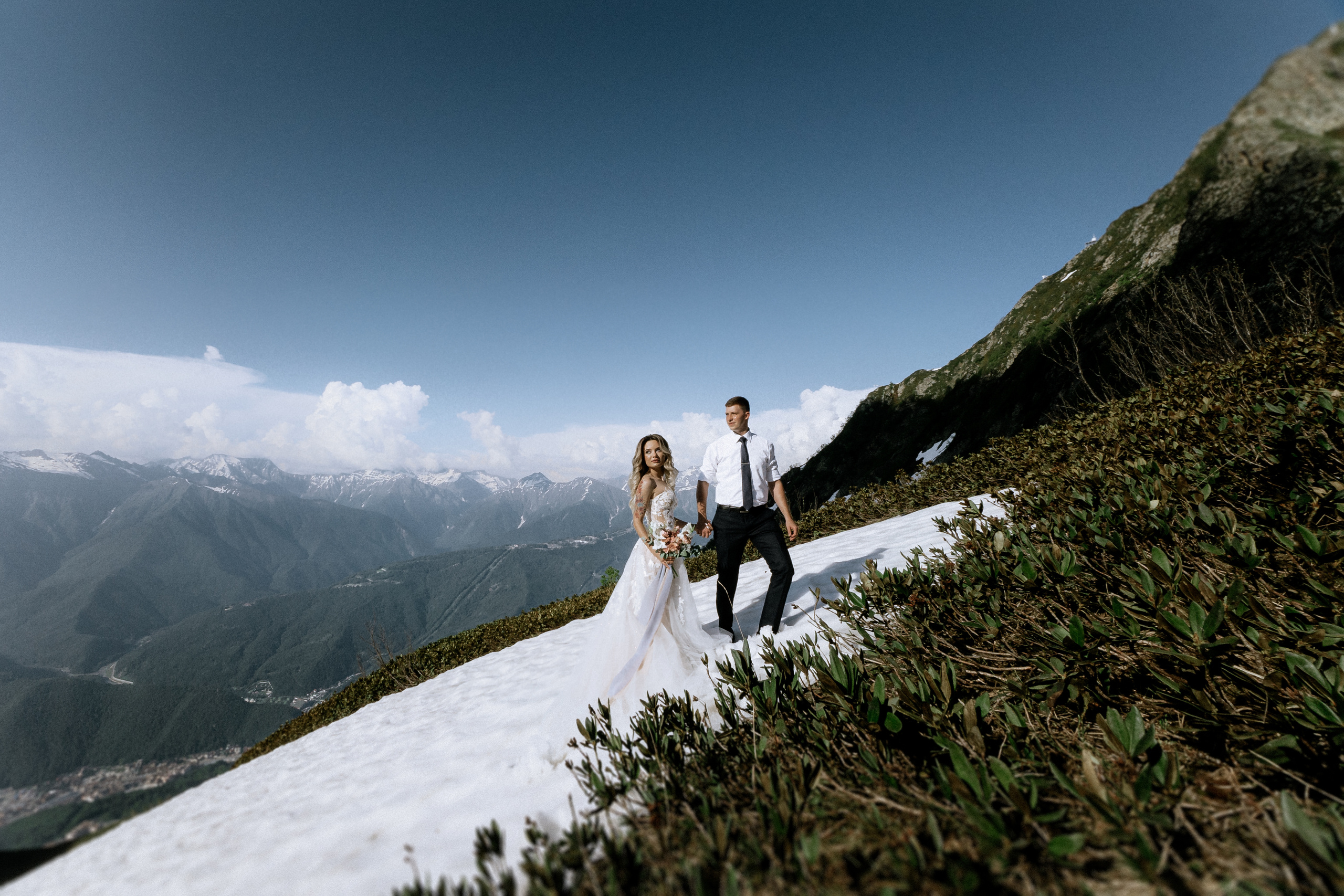 Анастасия — Федор. Elopement Wedding Photographer