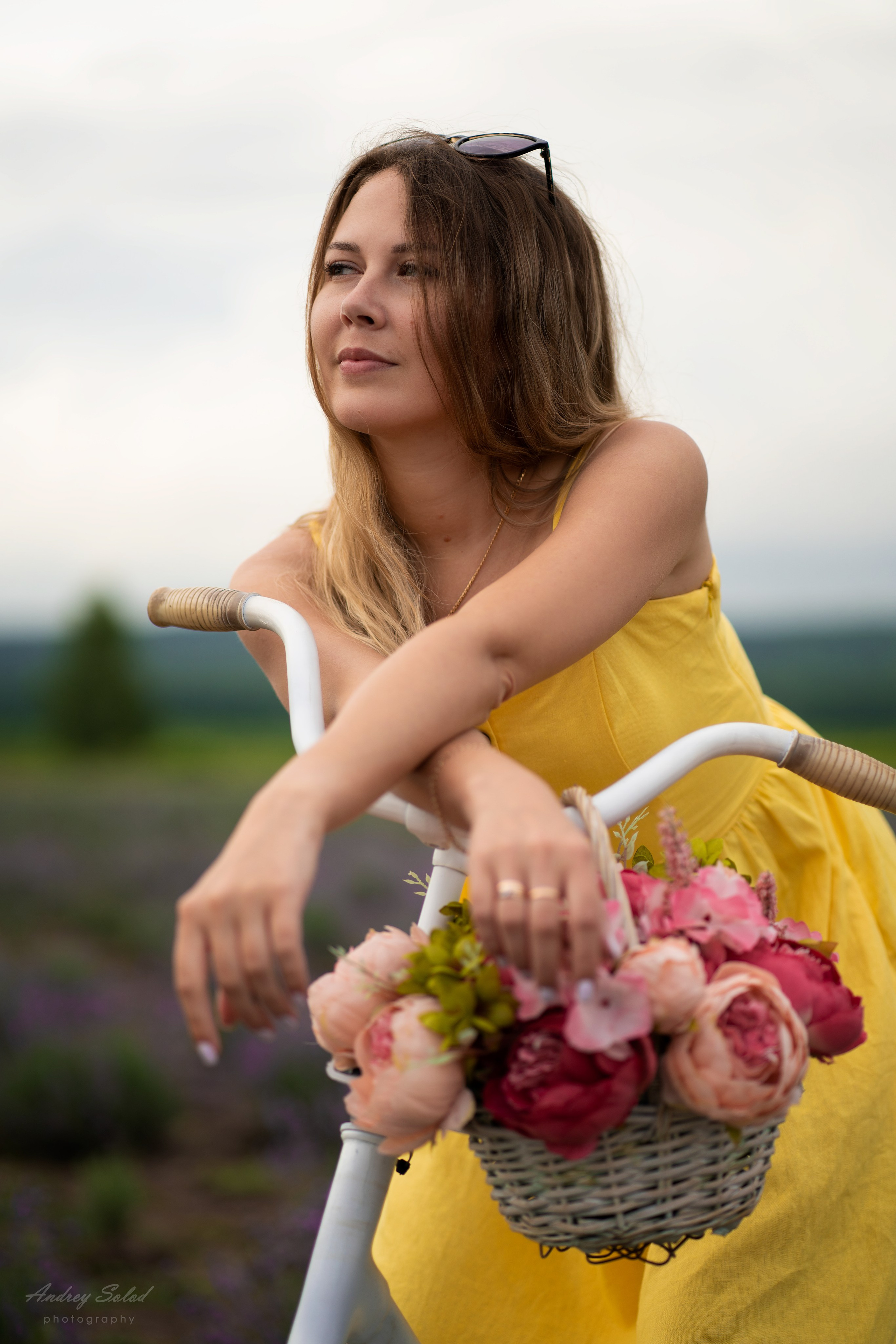 Фотосессия в лаванде Нижегородская область