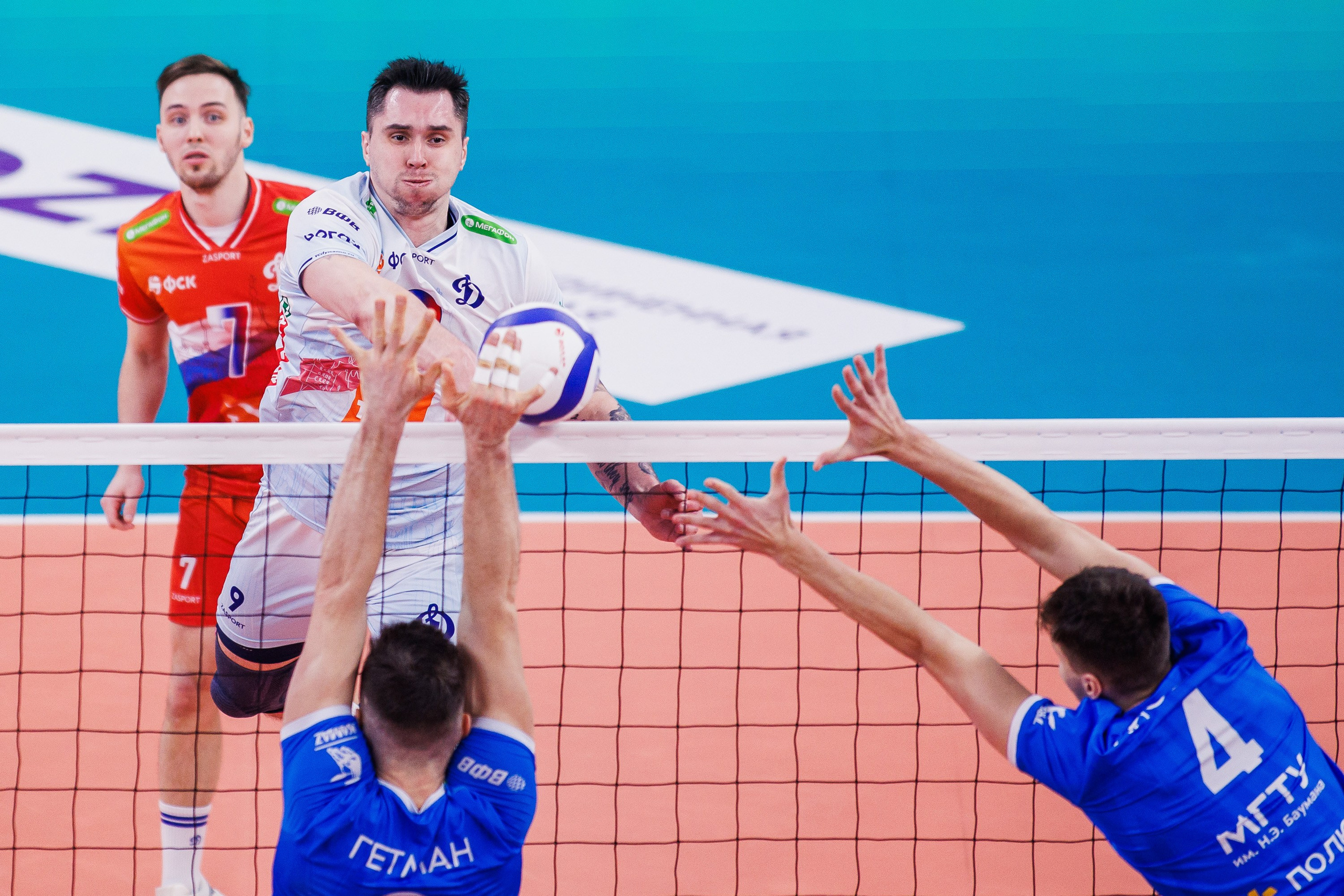 ВК Динамо 2025/26. Photographer Danil Aykin