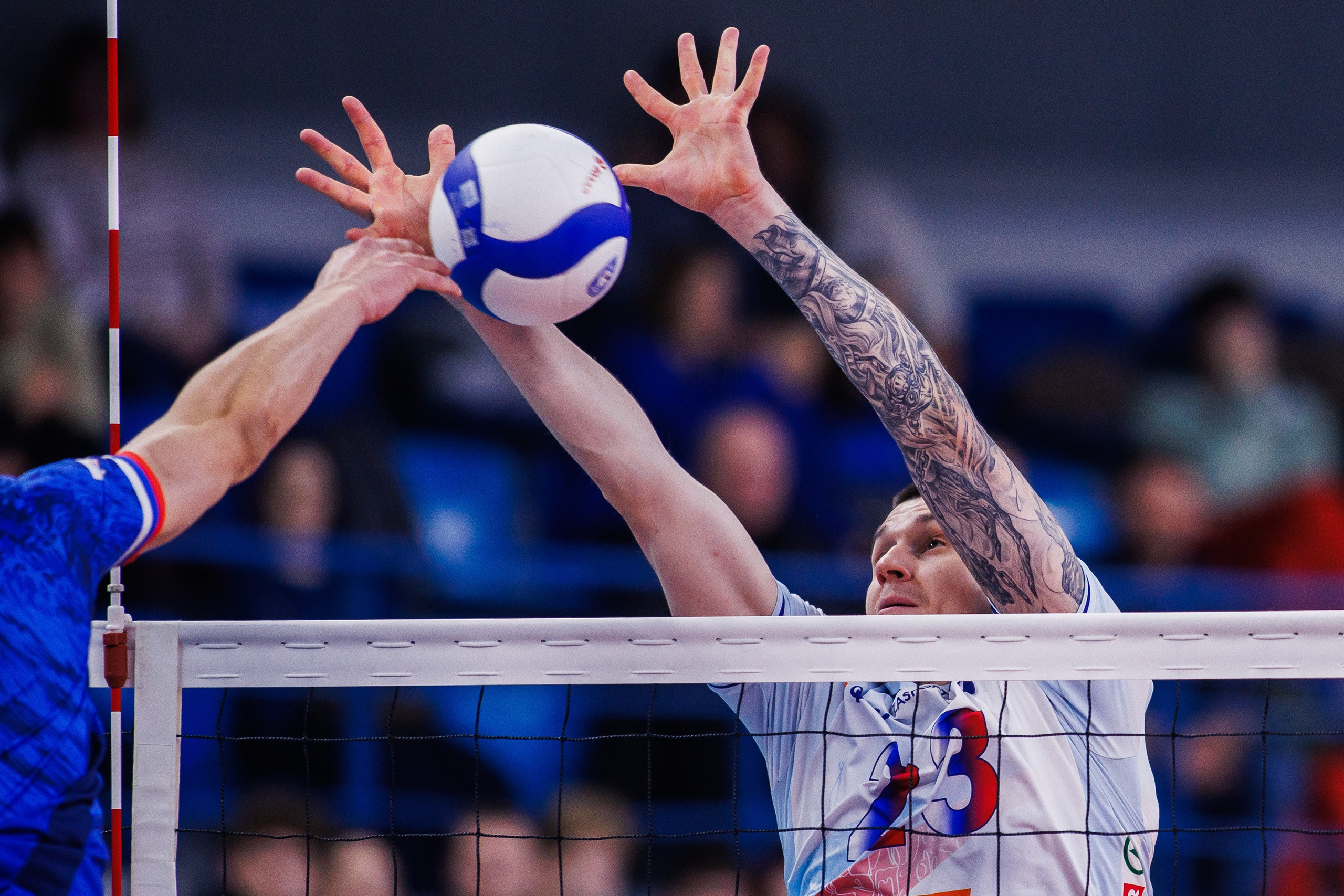 ВК Динамо 2025/26. Photographer Danil Aykin