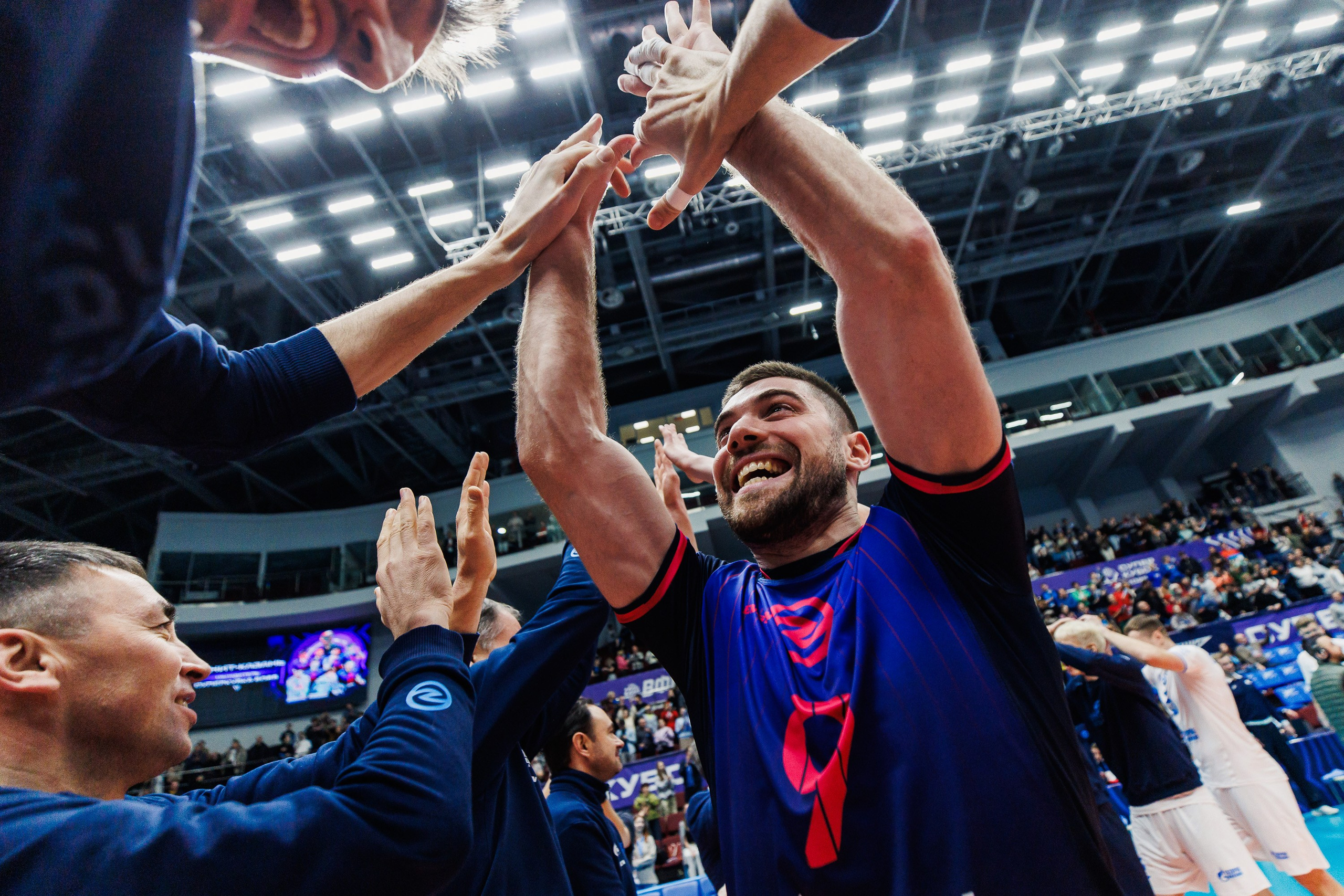 Суперкубок 2025 по волейболу среди мужчин. Photographer Danil Aykin