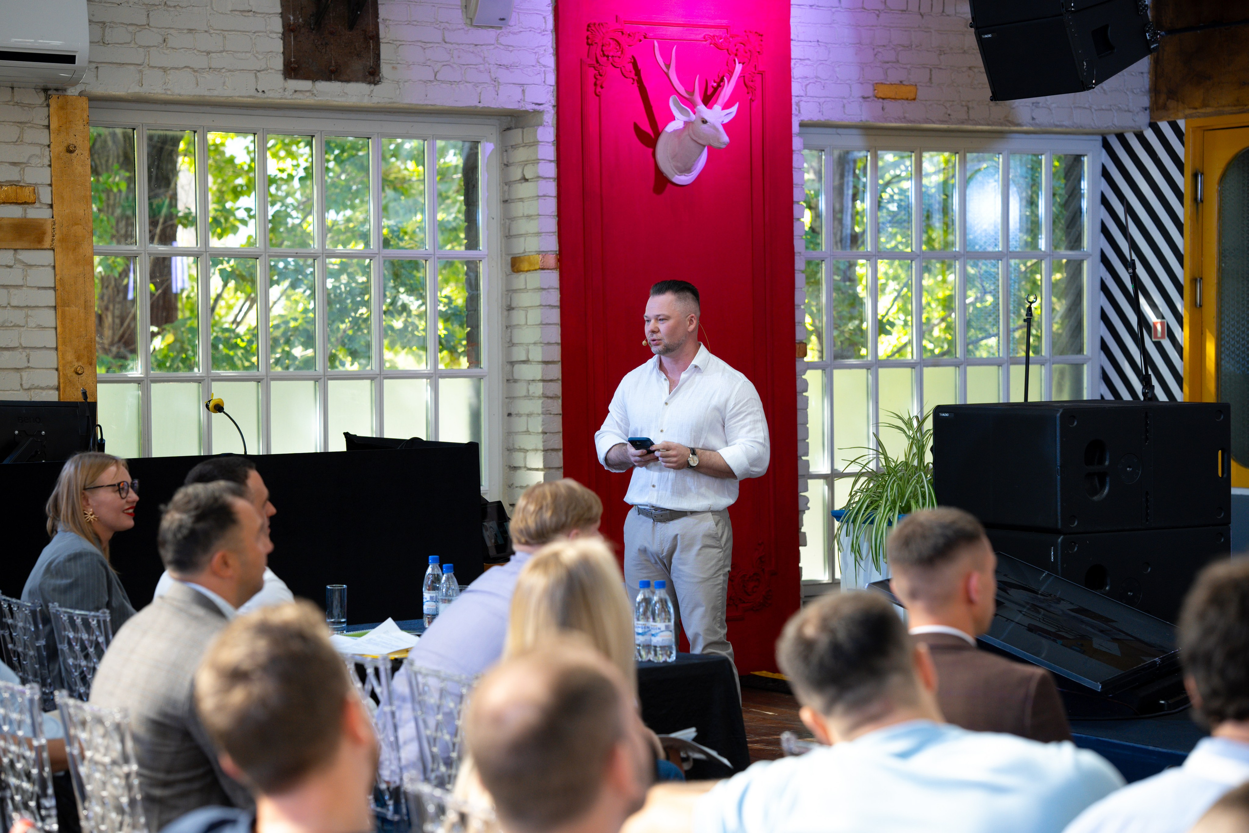 Синергиум. Фотограф Москва