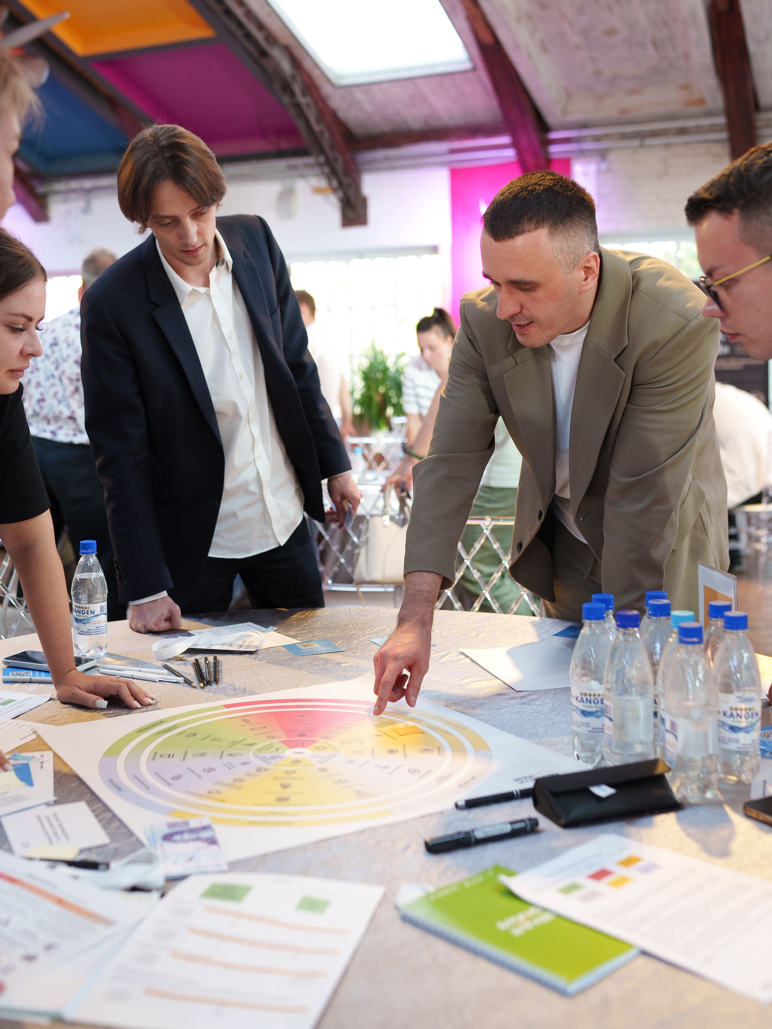 Синергиум. Фотограф Москва