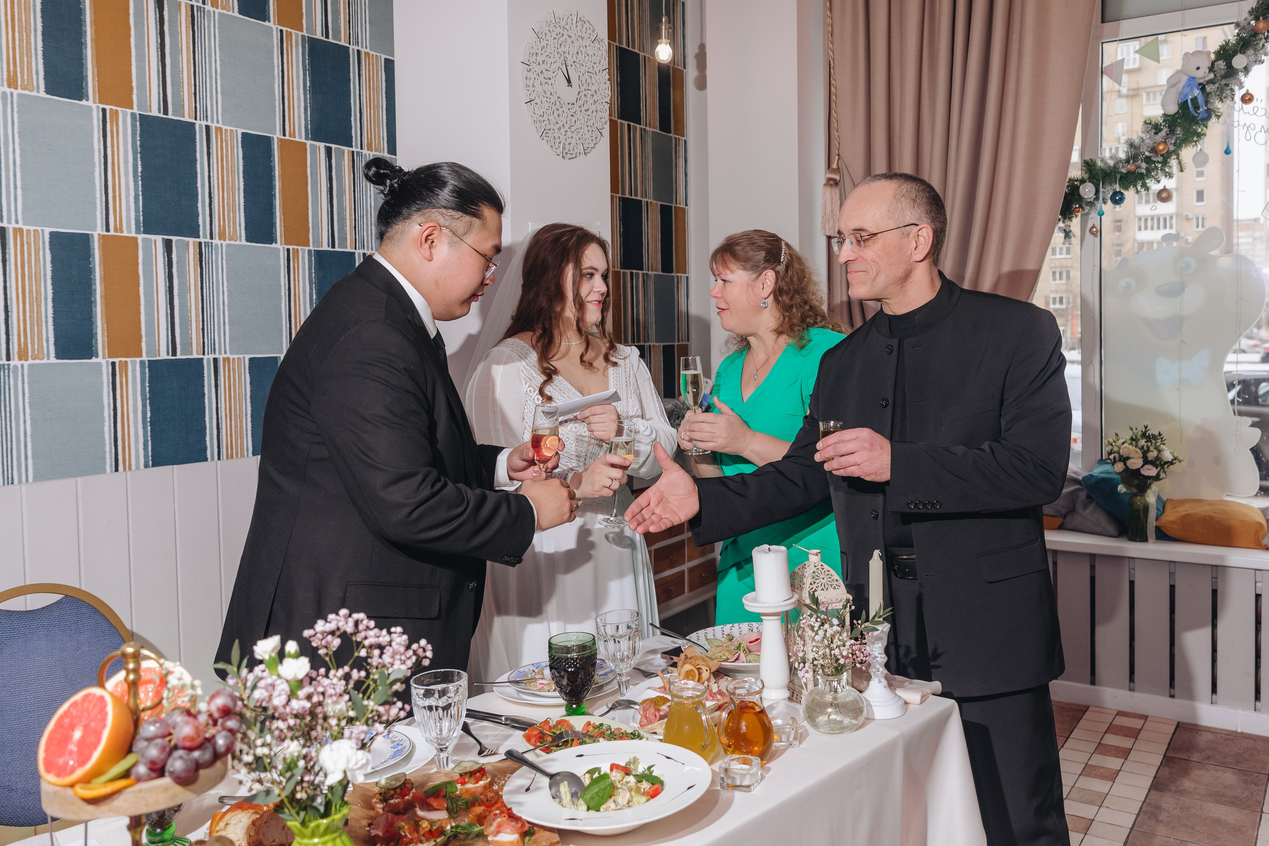 Свадьба Марина и Лю. Семейный фотограф в Санкт-Петербурге Ева Маркова