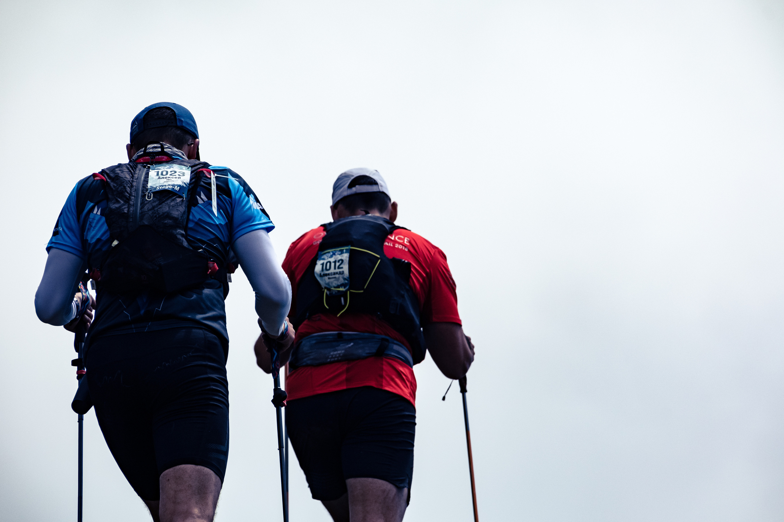 Reportaje fotográfico deportivo. Fotógrafos Daria y Dmitry Arsentyevs