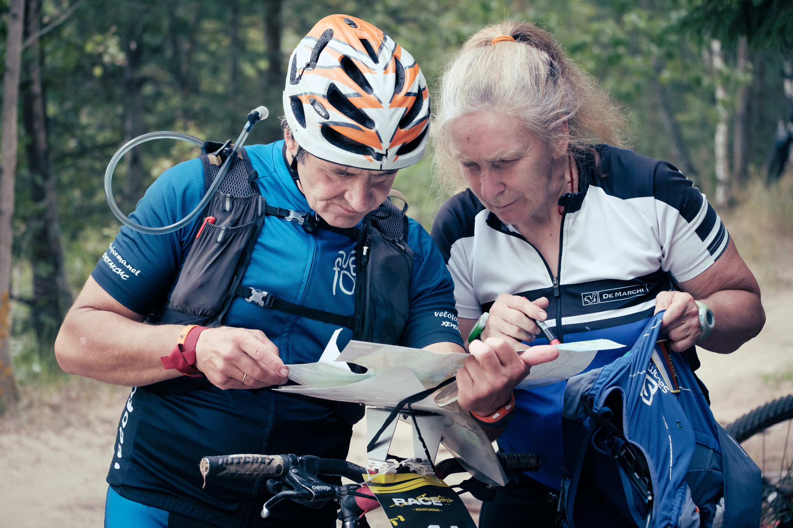 Reportaje fotográfico deportivo. Fotógrafos Daria y Dmitry Arsentyevs