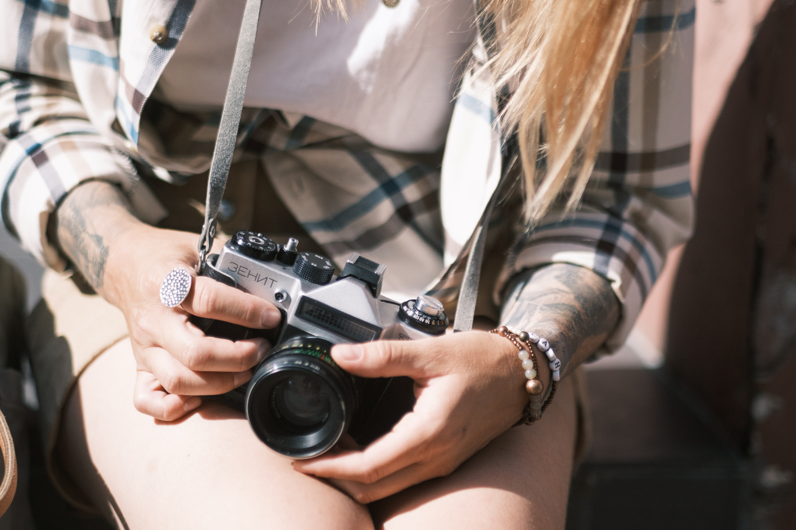 Контент. Фотографы Дарья и Дмитрий Арсентьевы