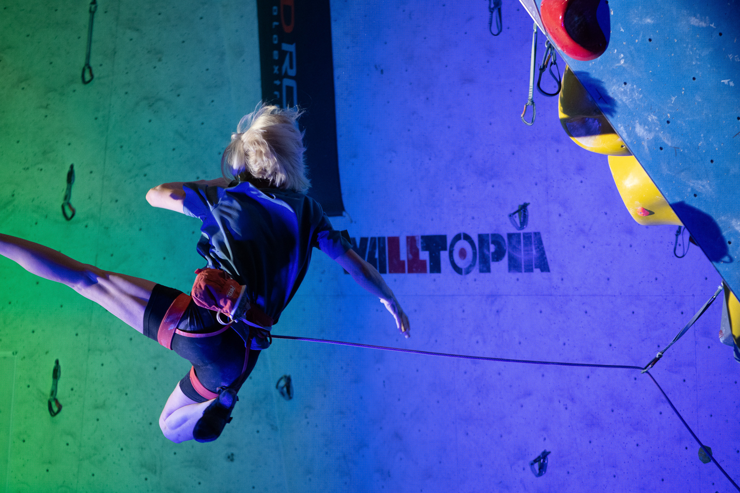 Reportaje fotográfico deportivo. Fotógrafos Daria y Dmitry Arsentyevs