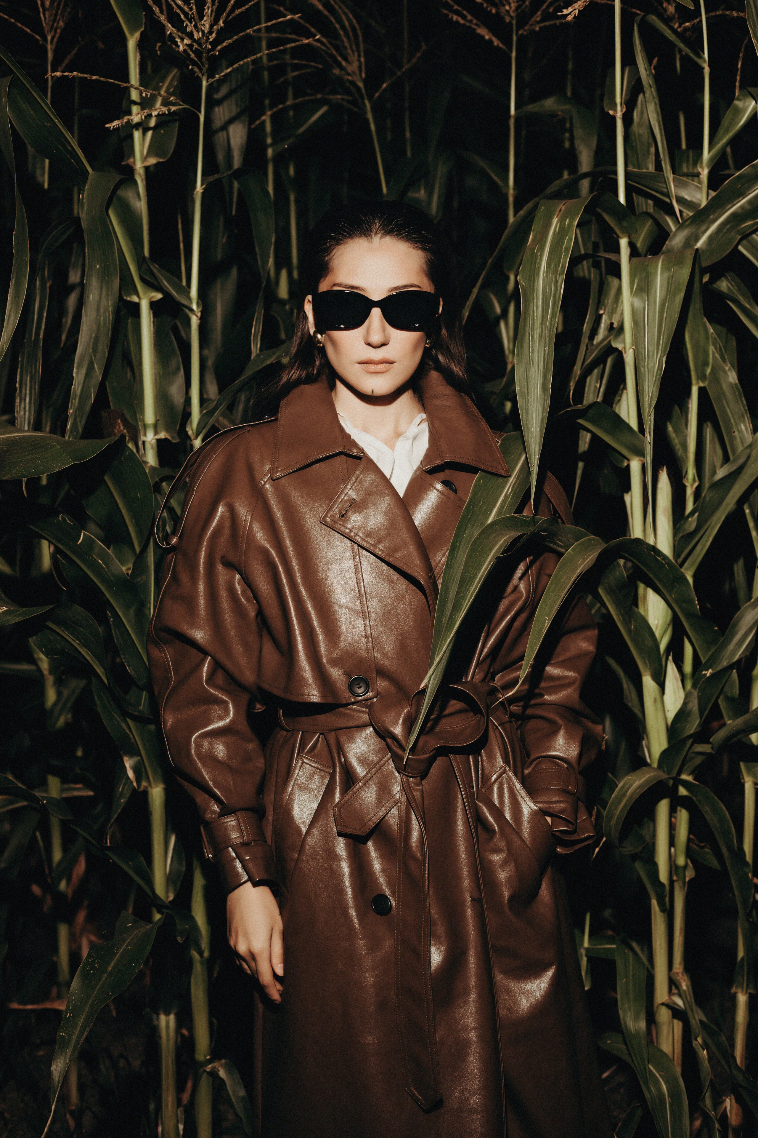 фотосессия в кукурузе