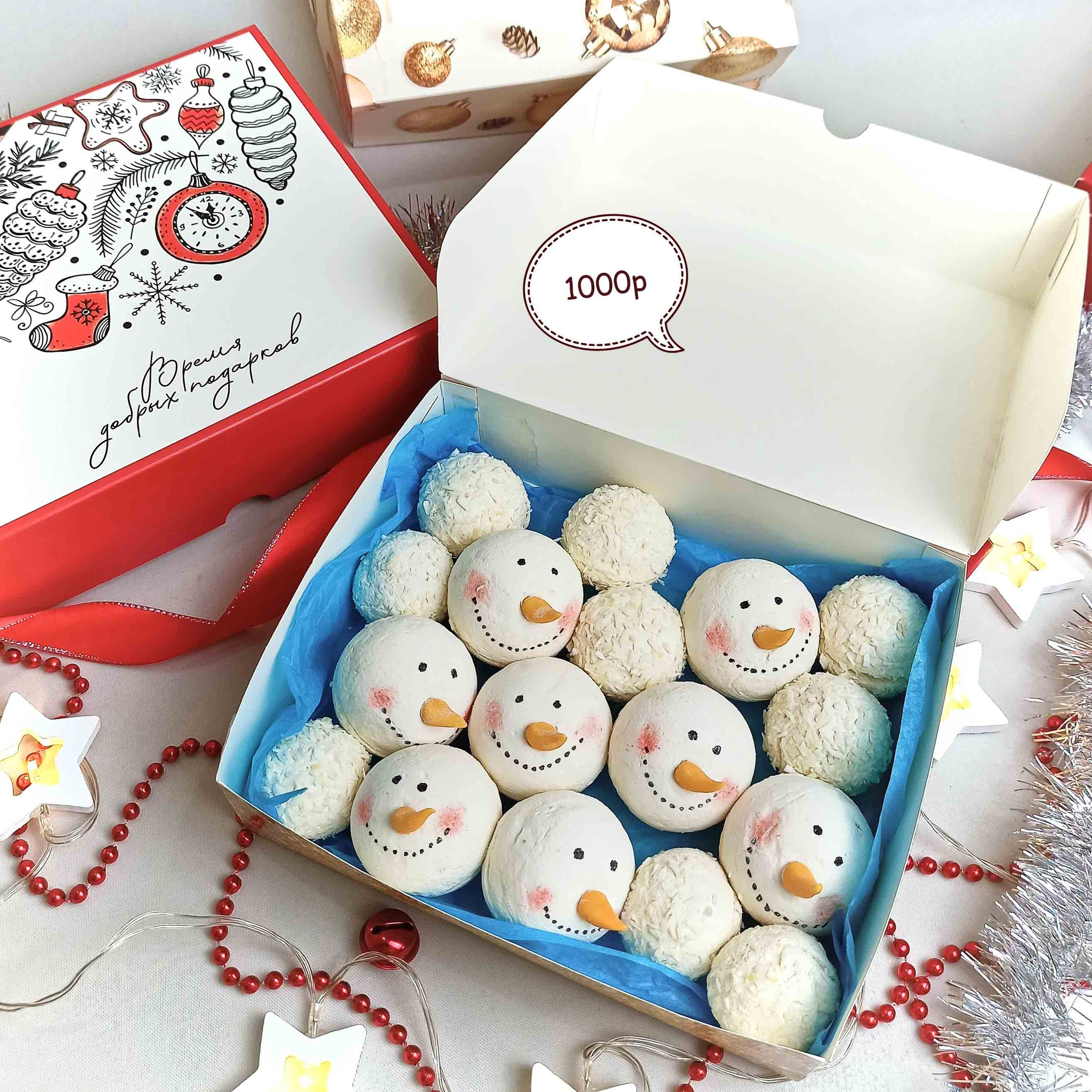 Новый год 2025. Торты на заказ в Волгограде