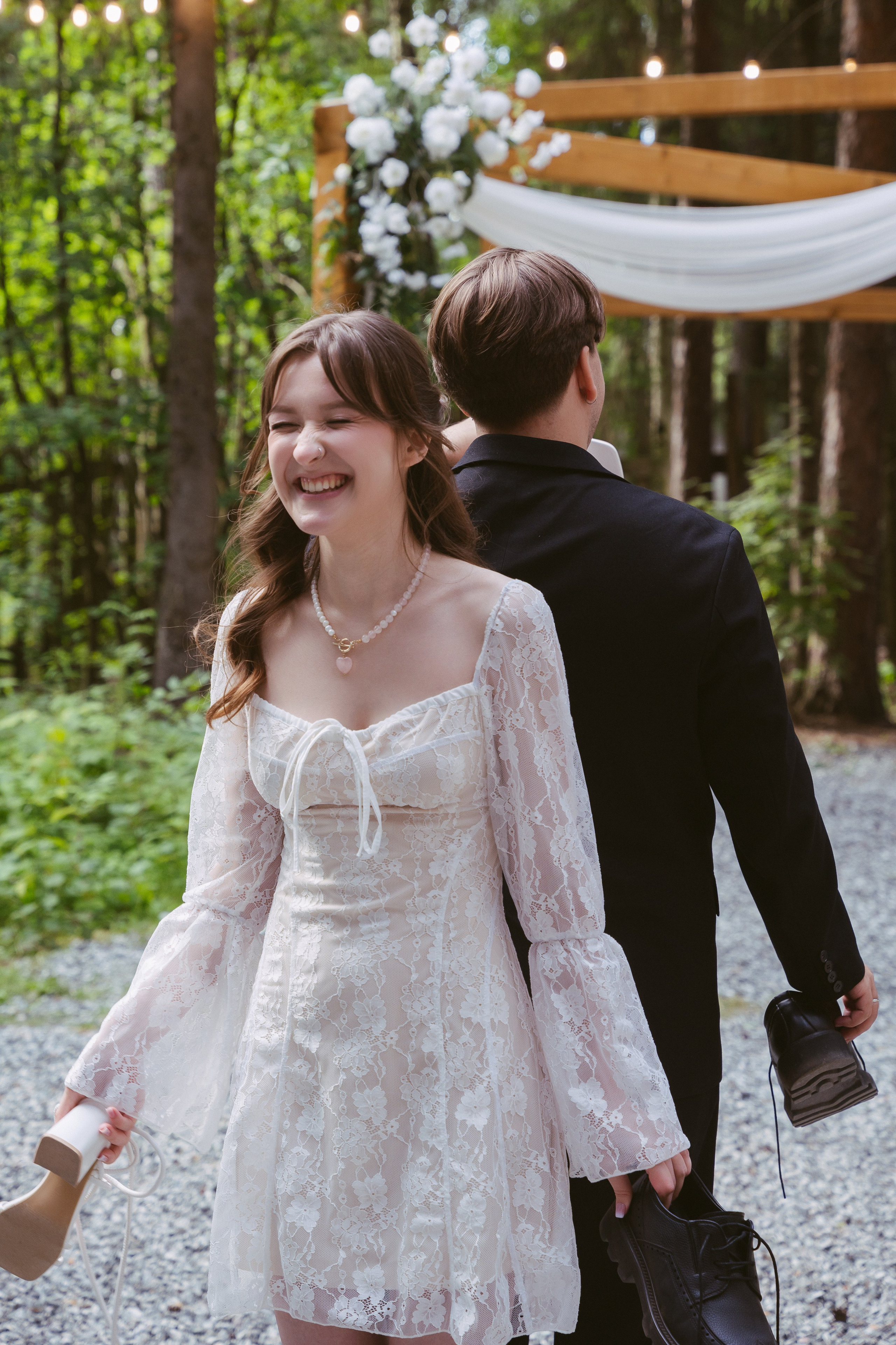 Камерная свадьба. Свадебный, репортажный, семейный фотограф Елена Брюхова