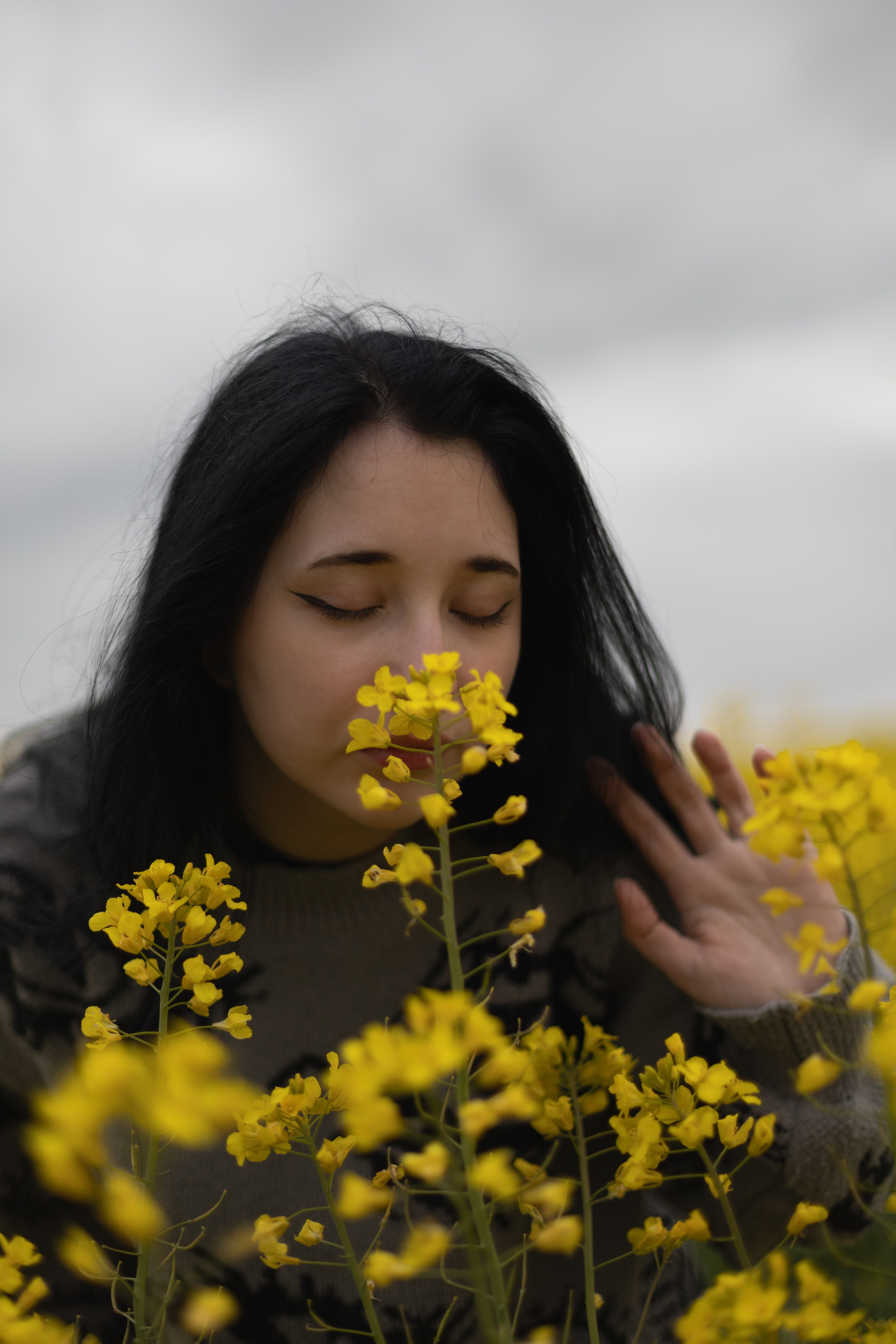 Полина Л — (Рапсовое поле). — Digital Noise —