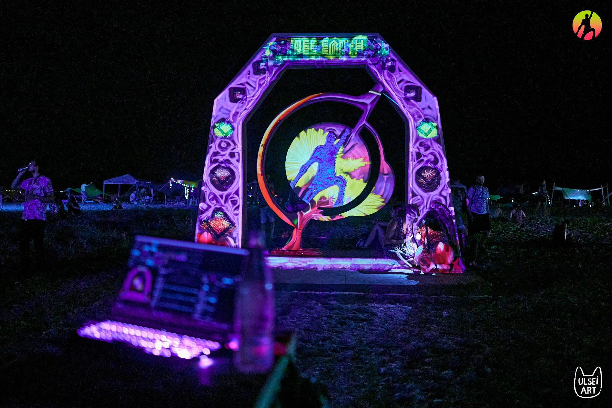 Free Earth festival 2024. Фотохудожник Елена Криулина