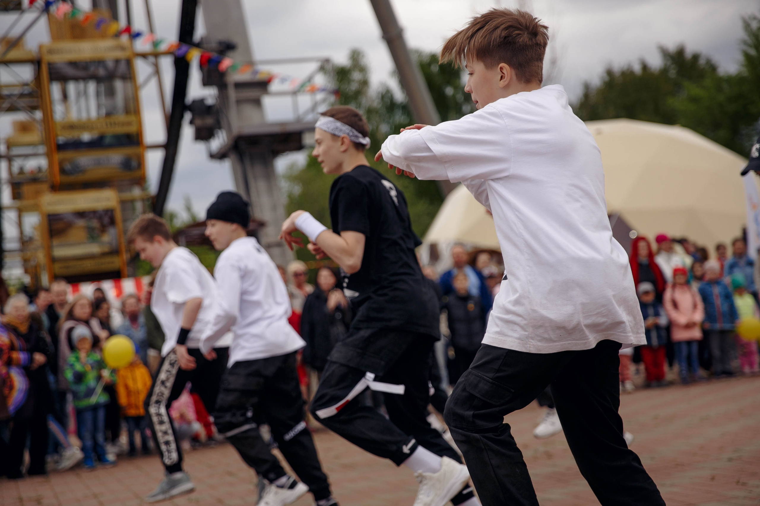 5 лет колесу обозрения. Ваш репортажный фотограф Артемий Антонов