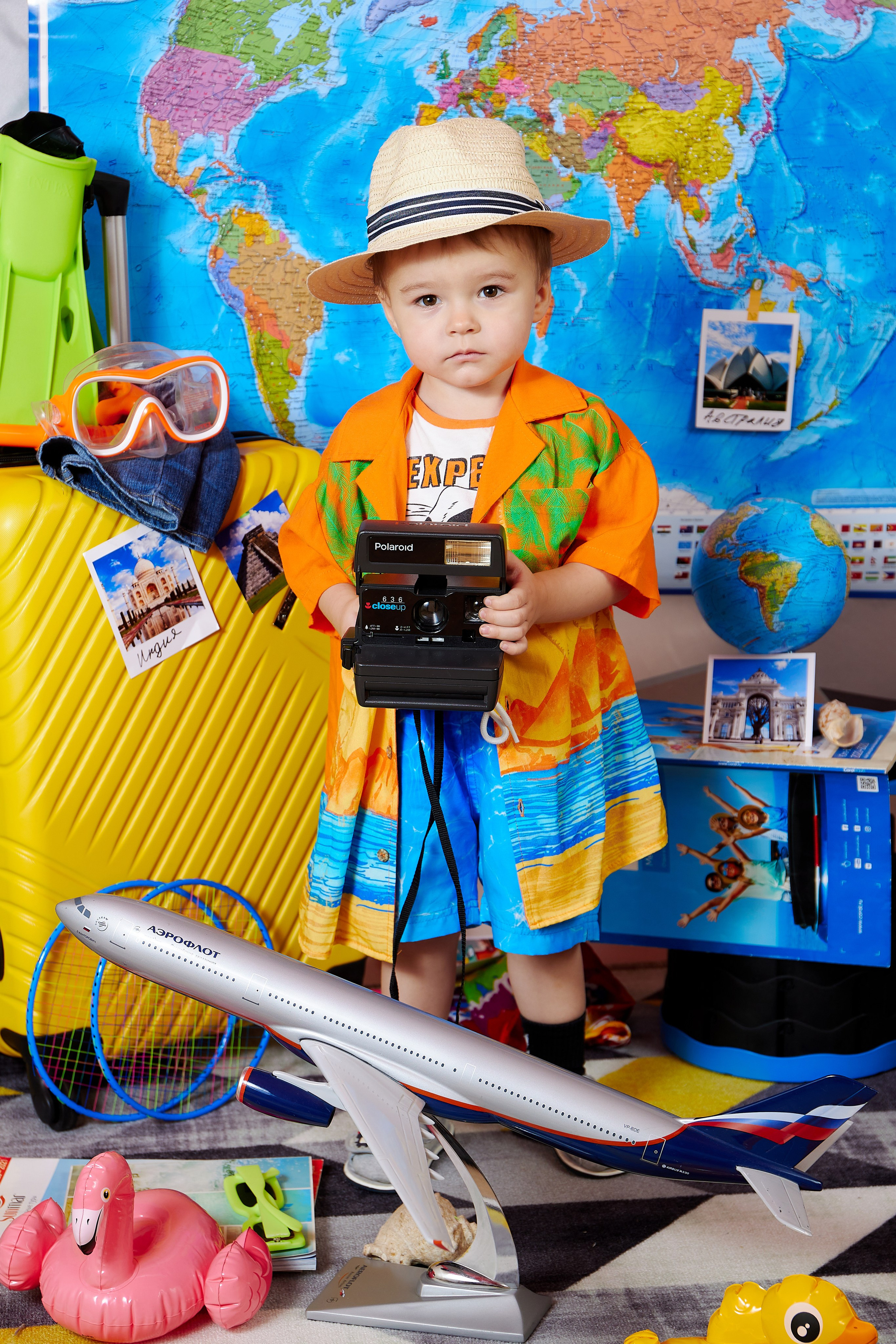 Путешествие. Детская выездная фотостудия