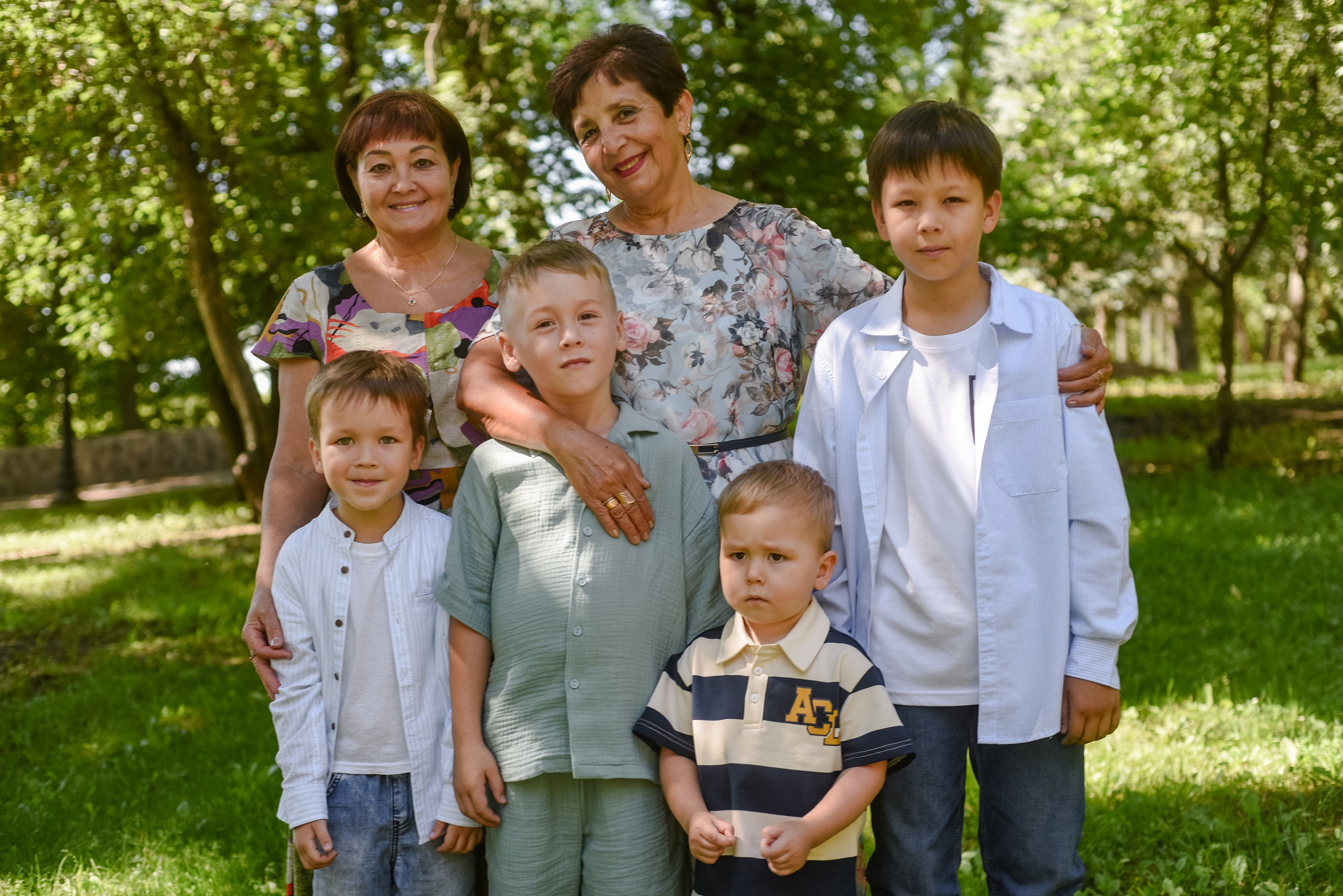 Семейная съемка в парке. Семейный и свадебный фотограф в г. Уфа Динара