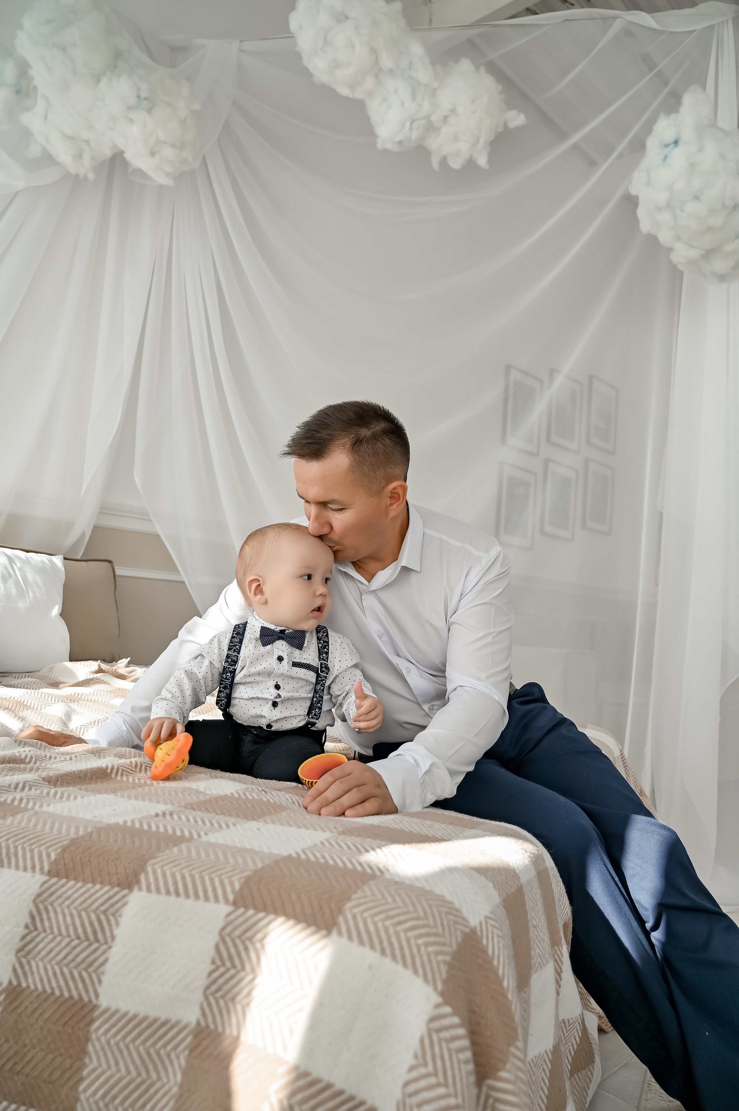 Студийная фотосессия. Семейный и свадебный фотограф в г. Уфа Динара